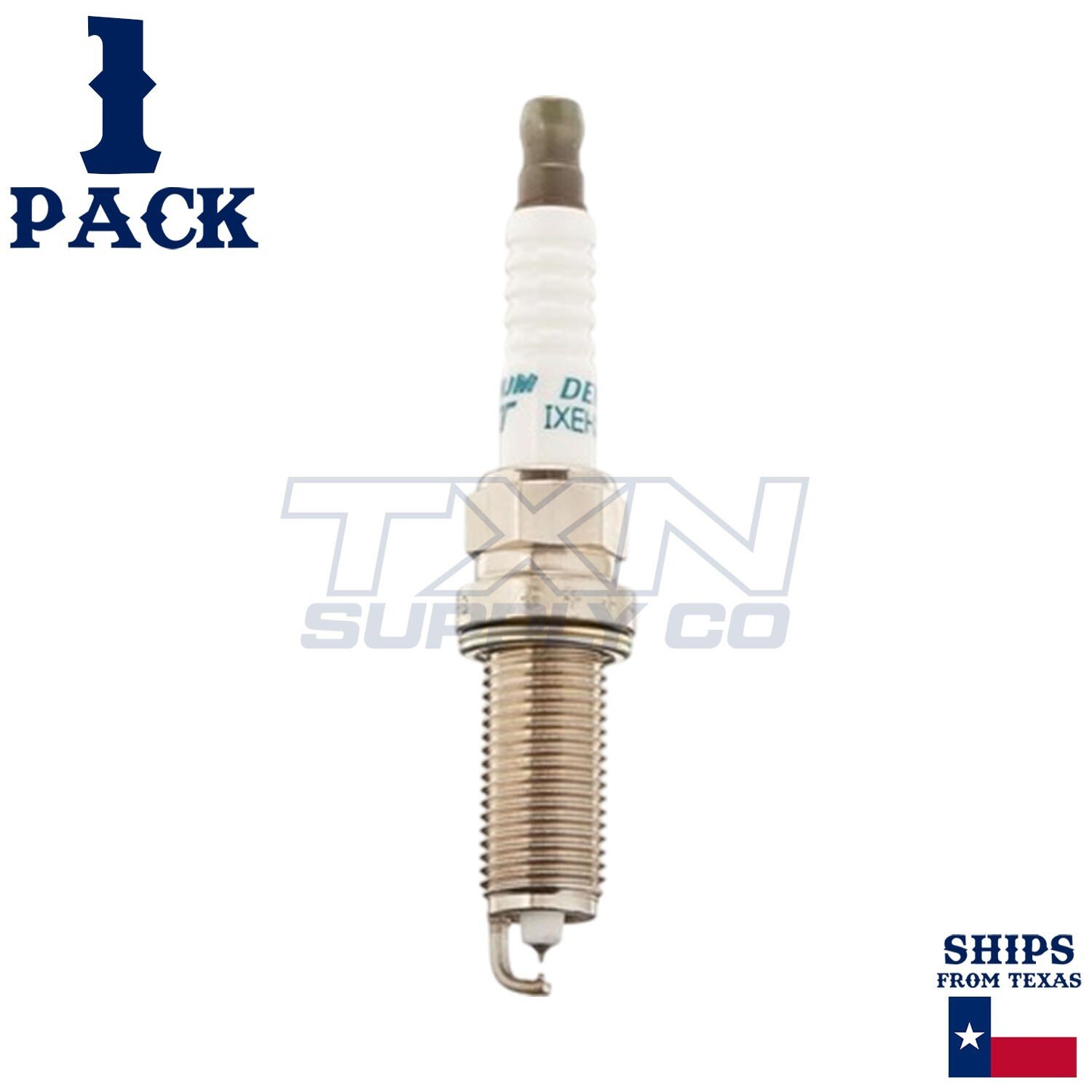 1 Pack Denso 4712 Iridium TT Spark Plug IXEH22TT - Image 1