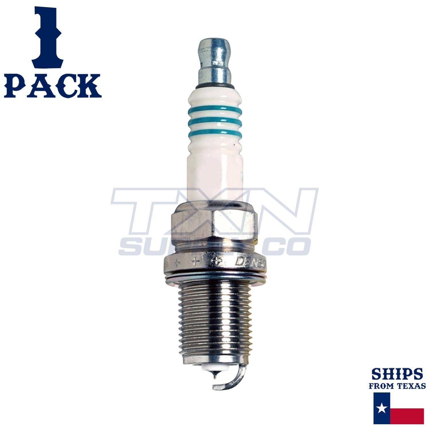 1 Pack Denso 5304 Iridium Power Spark Plug IK20 - Image 1