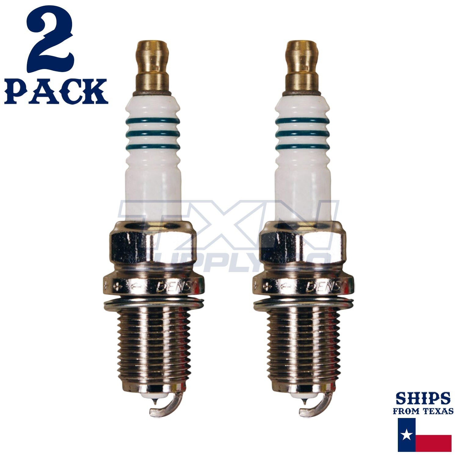 2 Pack Denso 5311 Iridium Power Spark Plugs IK24 - Image 2