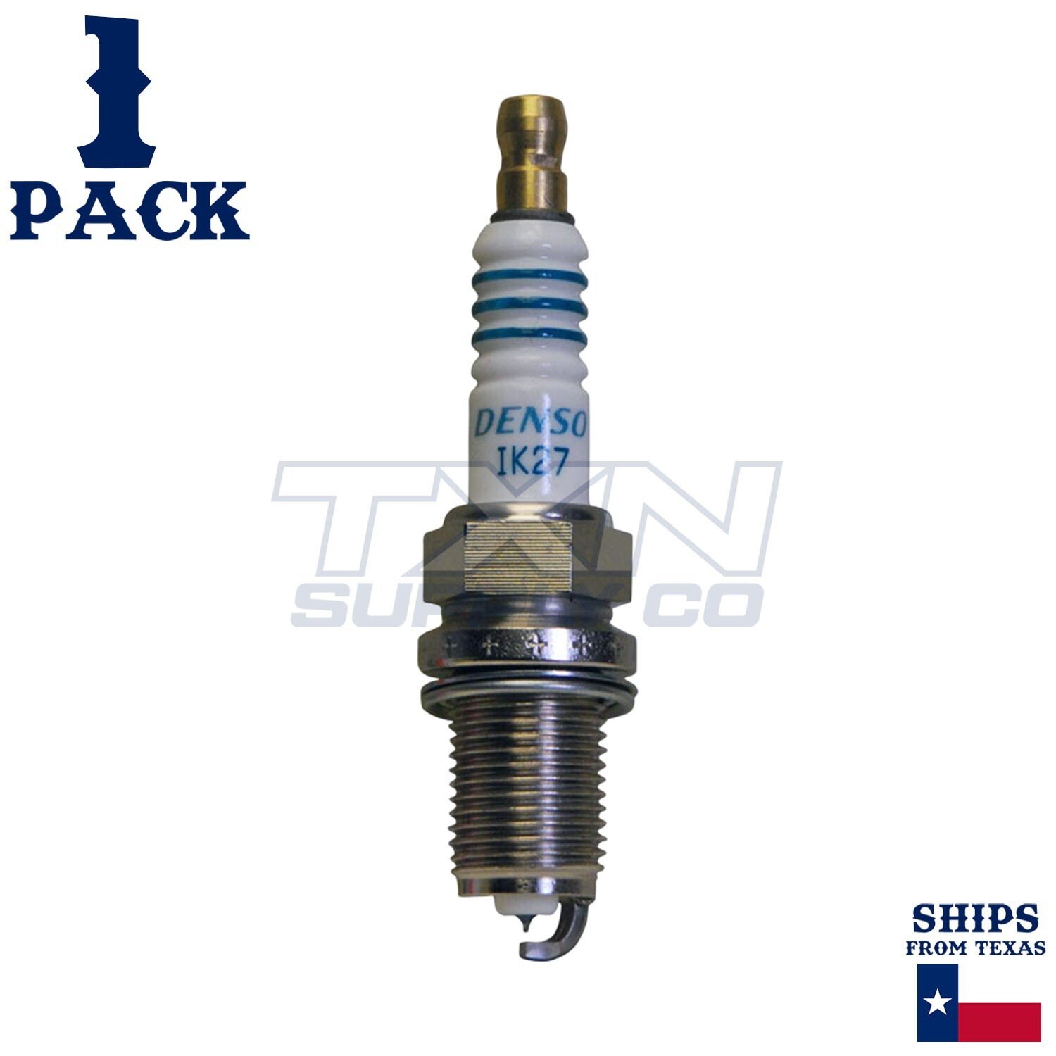 1 Pack Denso 5312 Iridium Power Spark Plug IK27
