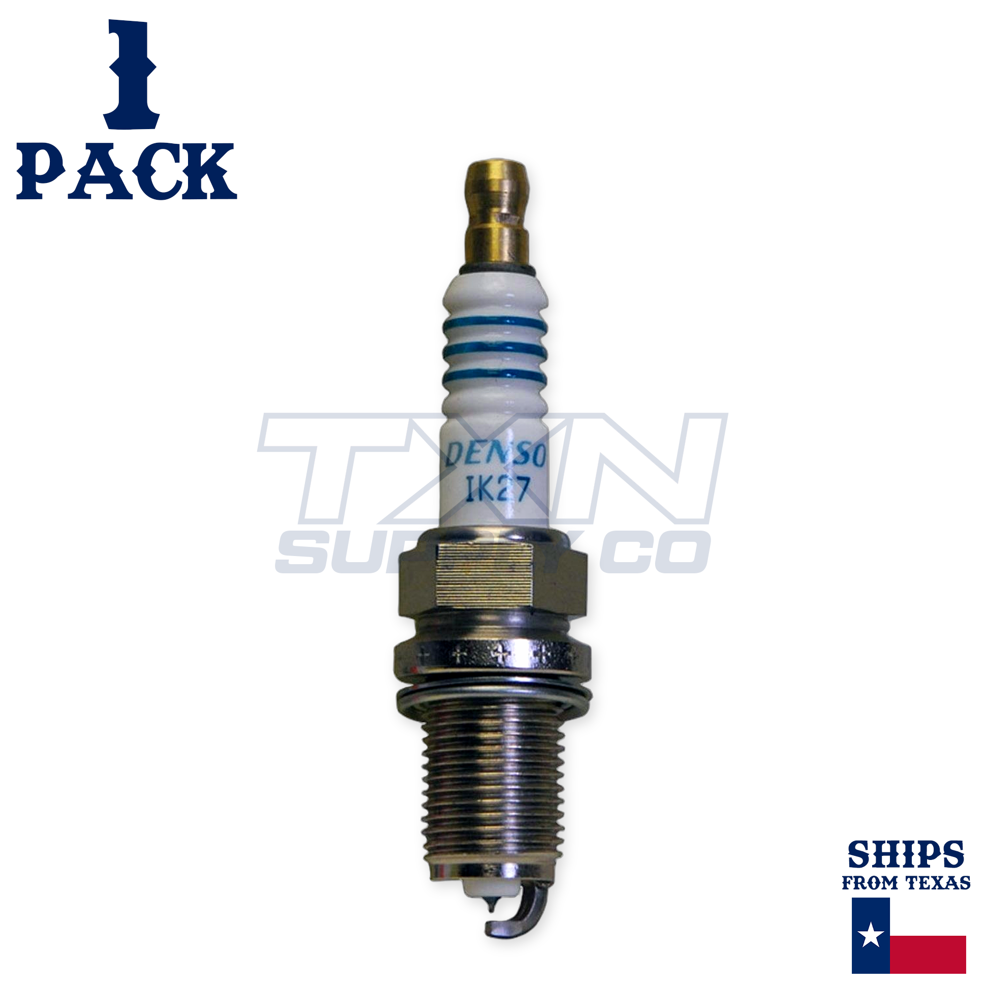 1 Pack Denso 5312 Iridium Power Spark Plug IK27 - Image 1