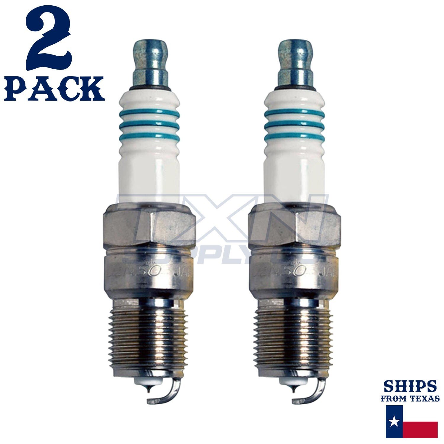 2 Pack Denso 5325 Iridium Power Spark Plugs IT16 - Image 1