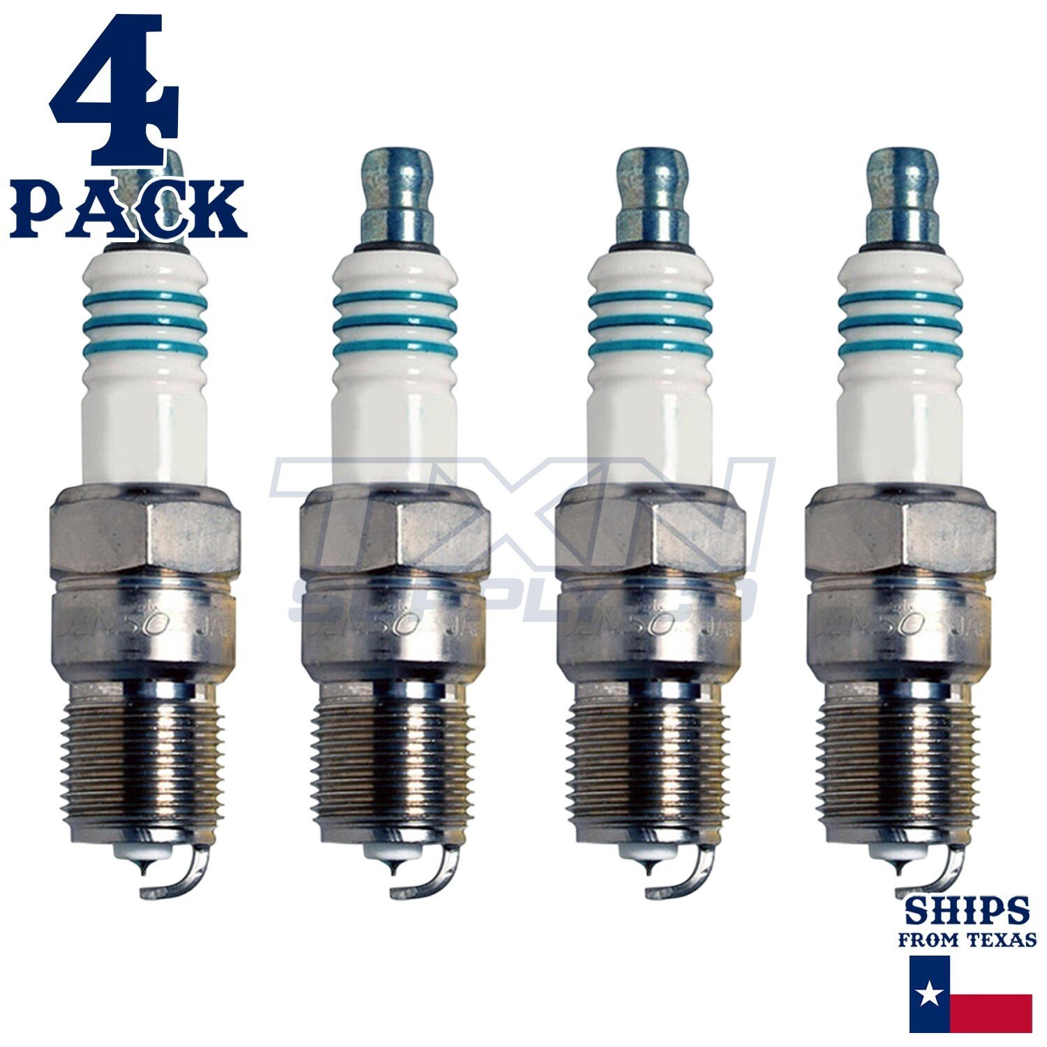 4 Pack Denso 5325 Iridium Power Spark Plugs IT16 - Image 1