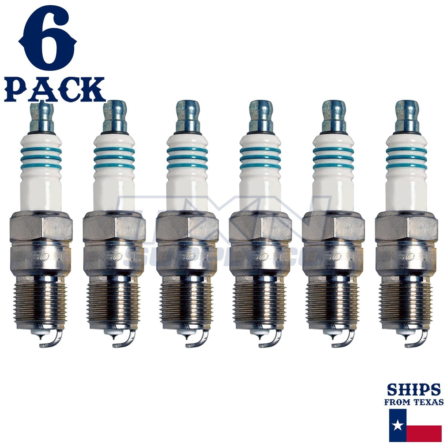 6 Pack Denso 5325 Iridium Power Spark Plugs IT16