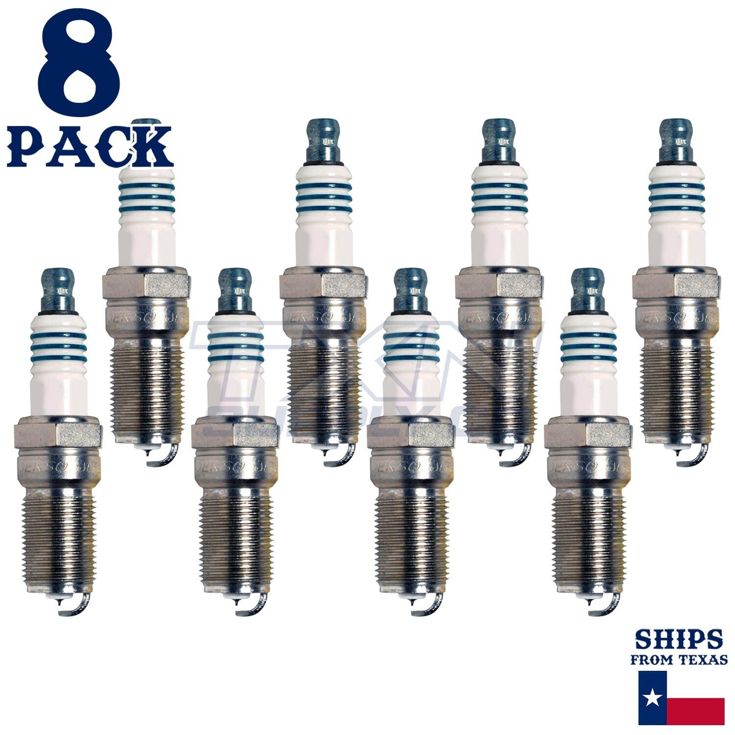 8 Pack Denso 5339 Iridium Power Spark Plugs ITV20