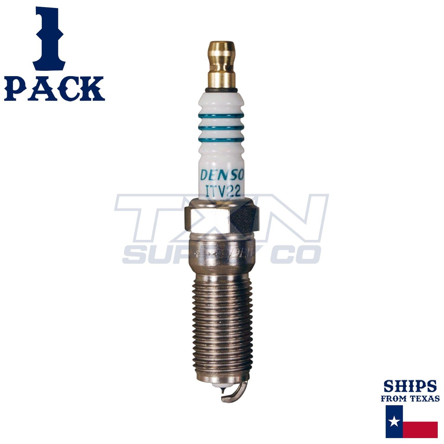 1 Pack Denso 5340 Iridium Power Spark Plug ITV22 - Image 2