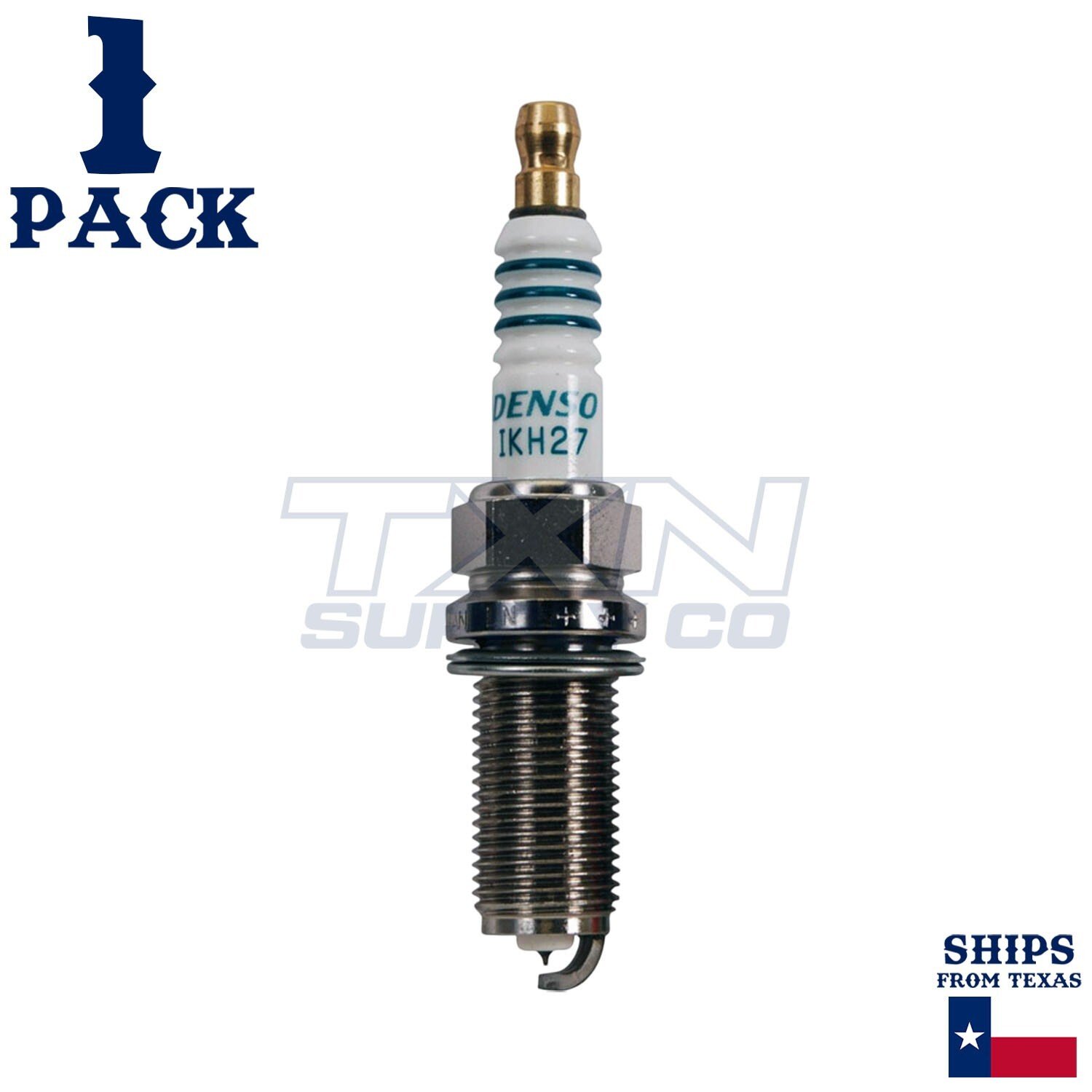 1 Pack Denso 5347 Iridium Power Spark Plug IKH27 - Image 2