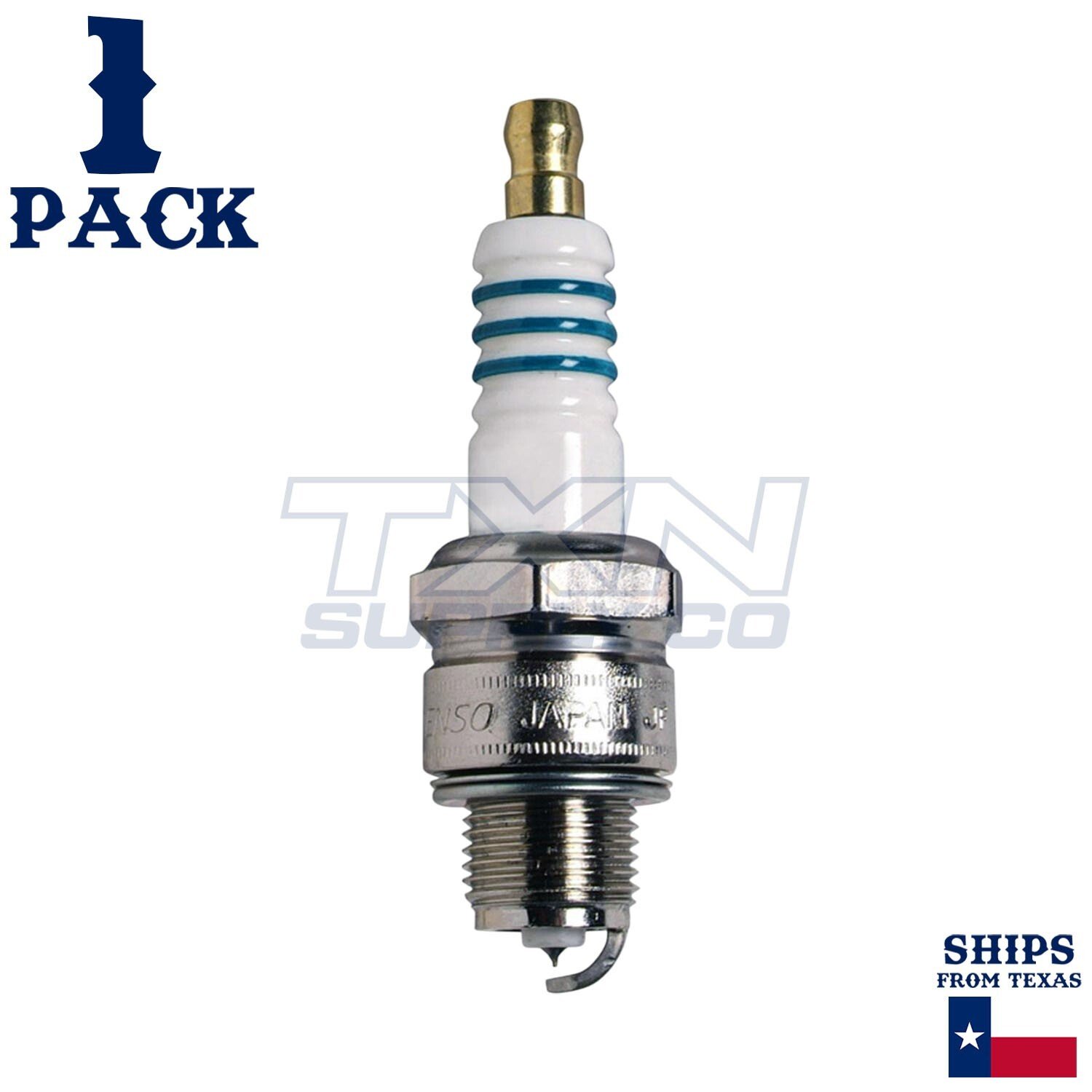 1 Pack Denso 5359 Iridium Power Spark Plug IWF16 - Image 2