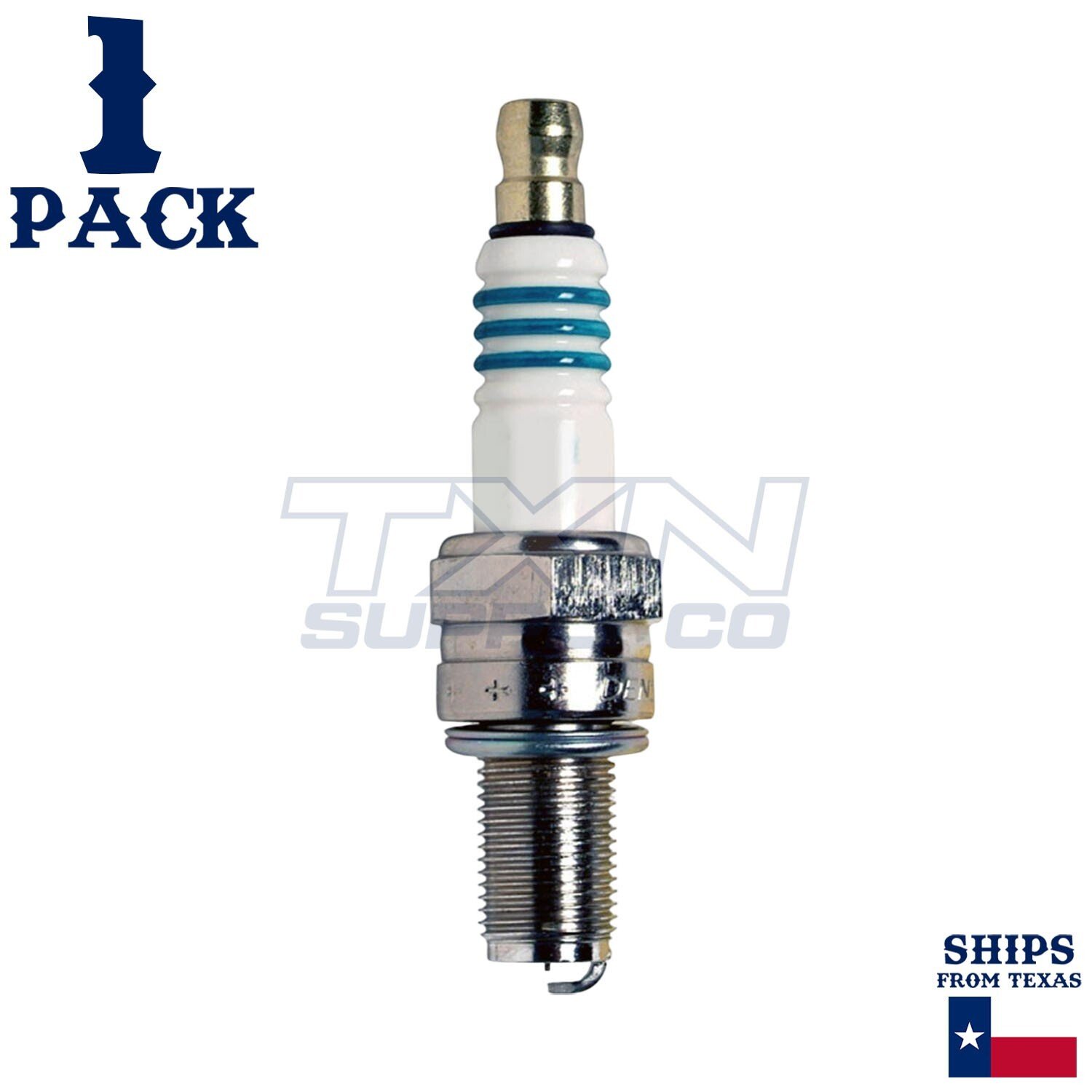 1 Pack Denso 5362 Iridium Power Spark Plug IU24 - Image 1