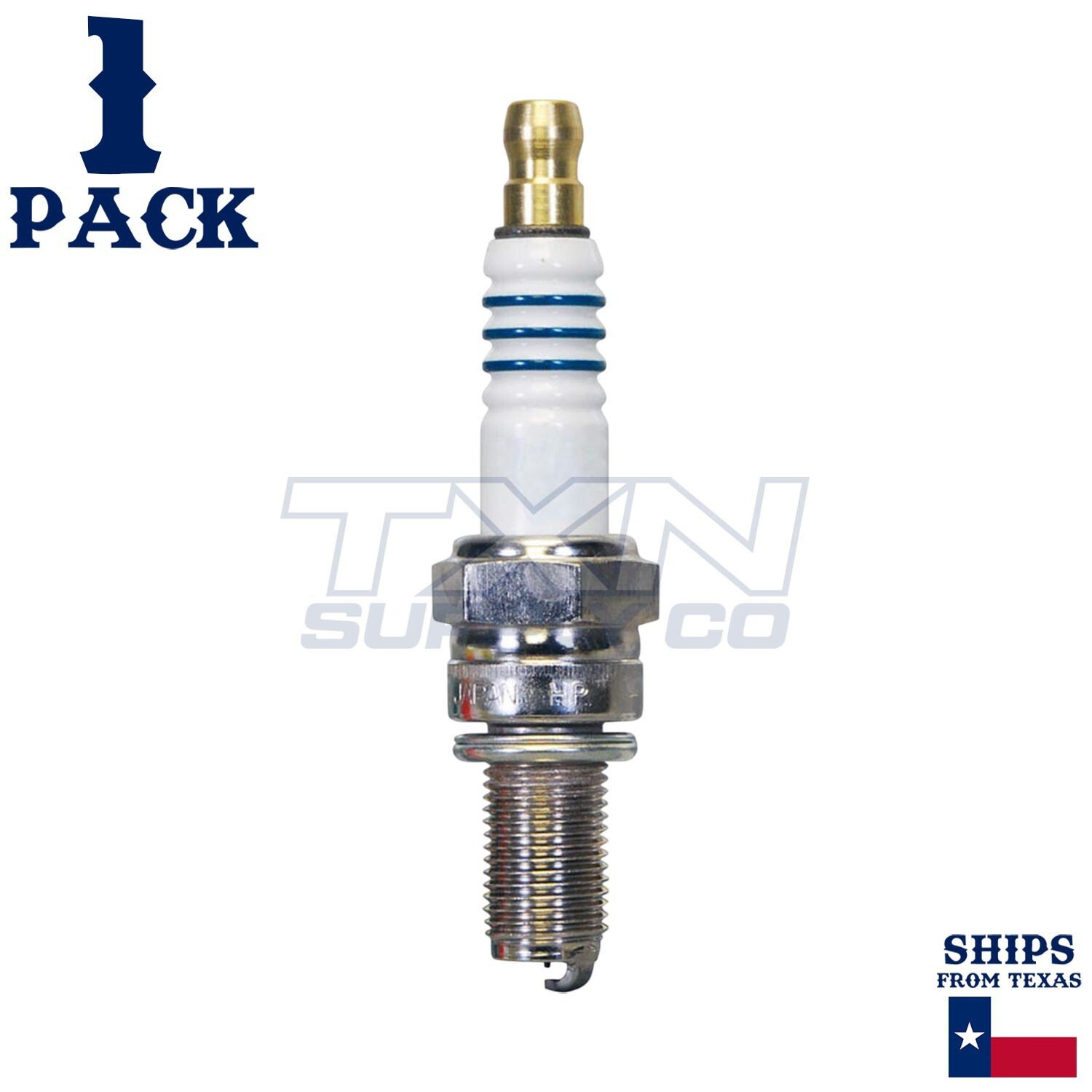 1 Pack Denso 5363 Iridium Power Spark Plug IU27 - Image 1
