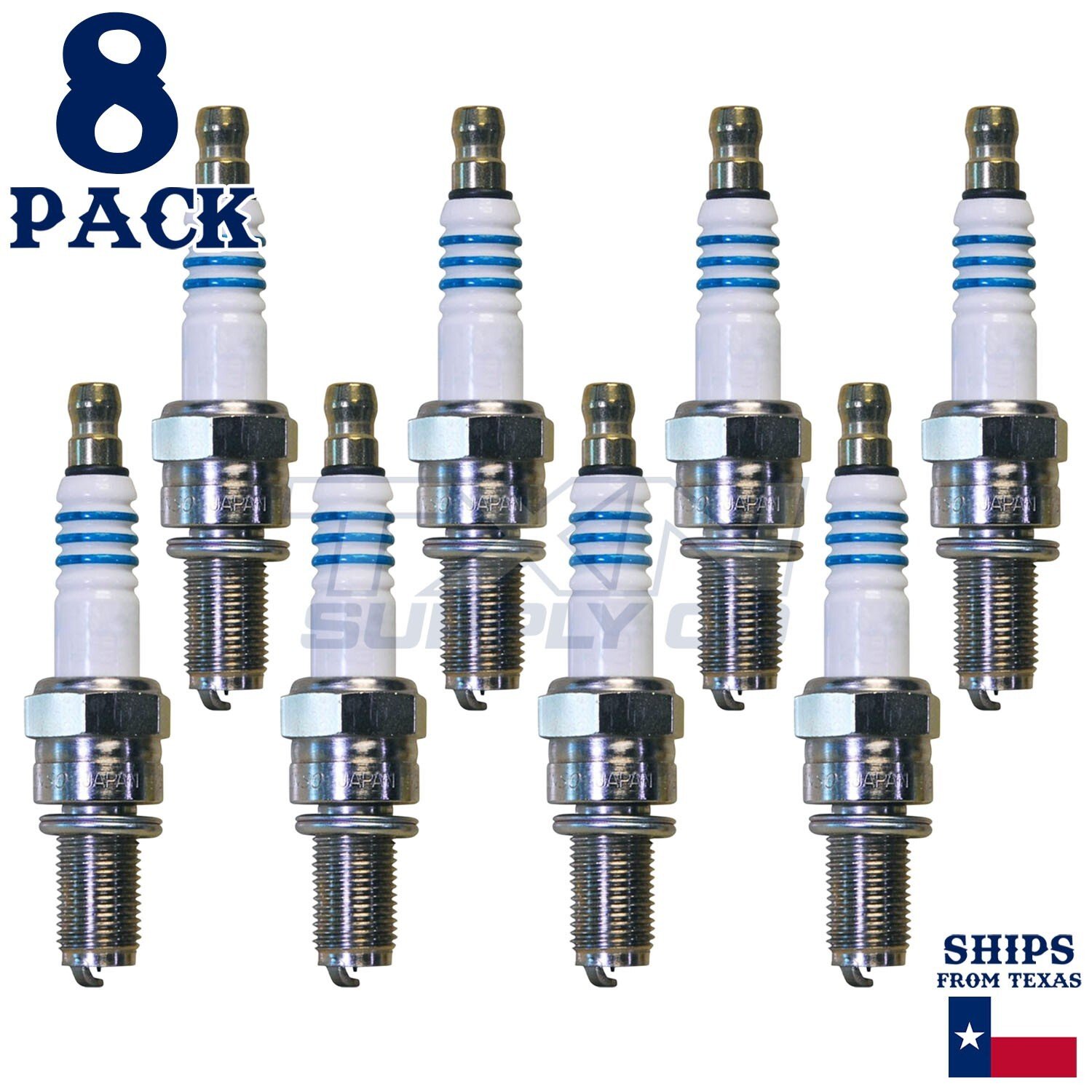8 Pack Denso 5364 Iridium Power Spark Plugs IU31