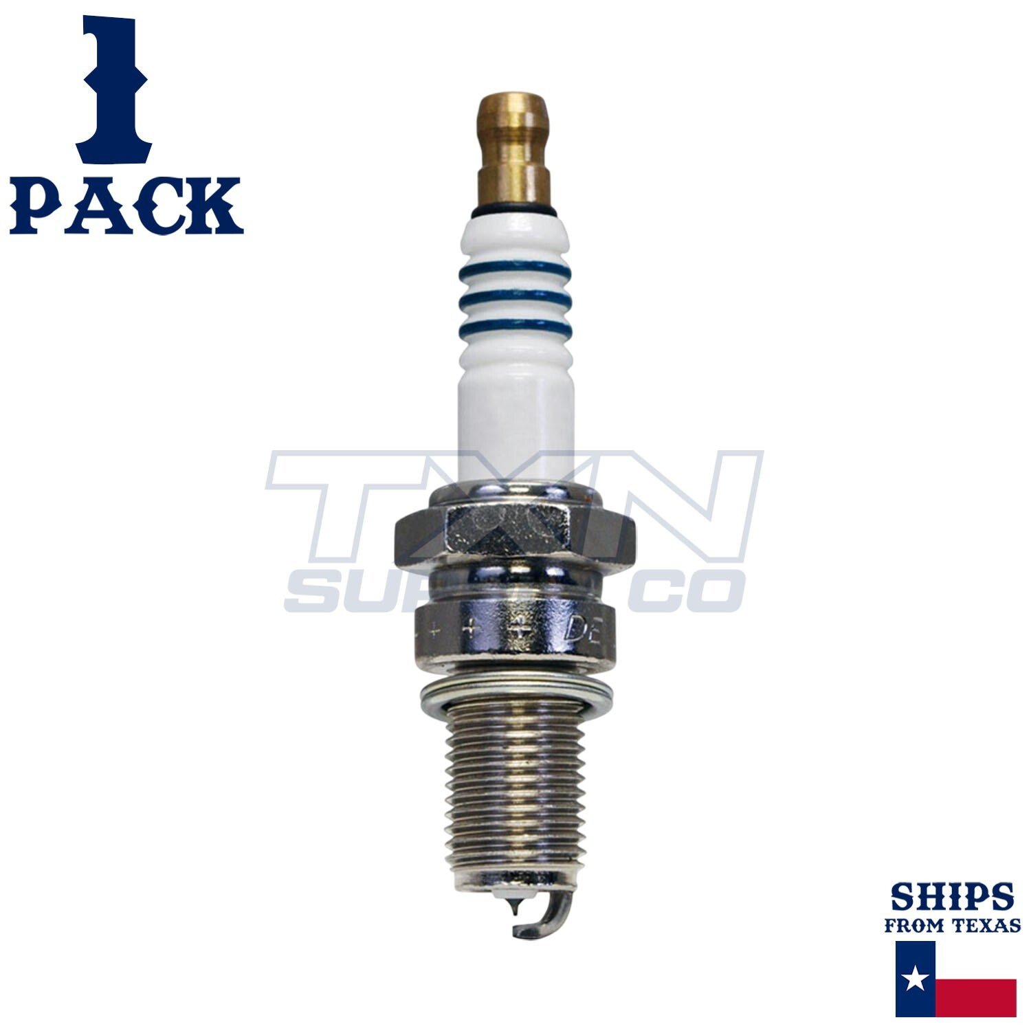 1 Pack Denso 5371 Standard Spark Plug IX22 - Image 1