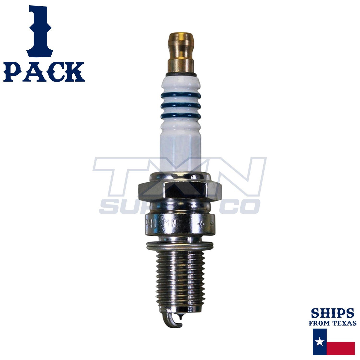 1 Pack Denso 5373 Iridium Power Spark Plug IX27 - Image 1