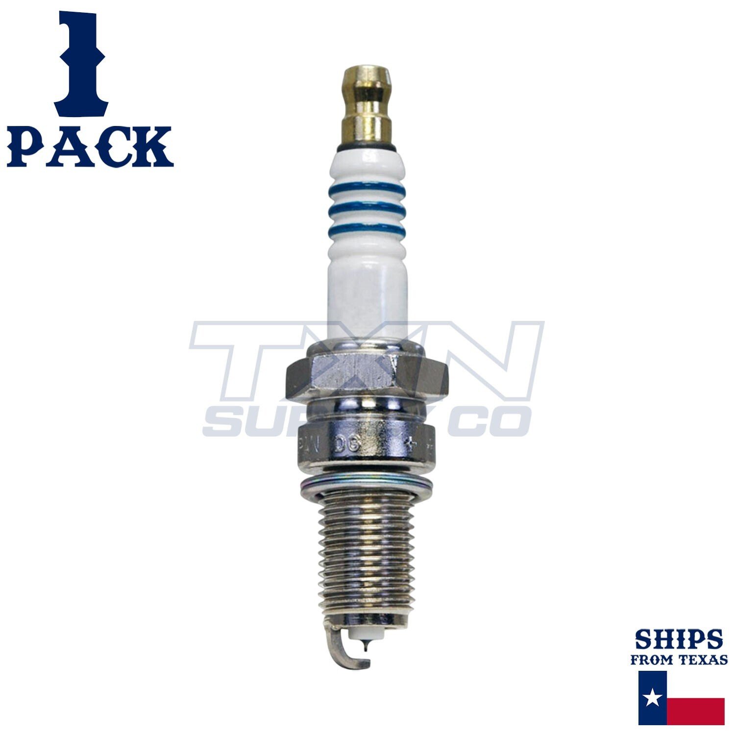 1 Pack Denso 5375 Iridium Power Spark Plug IX22B - Image 1
