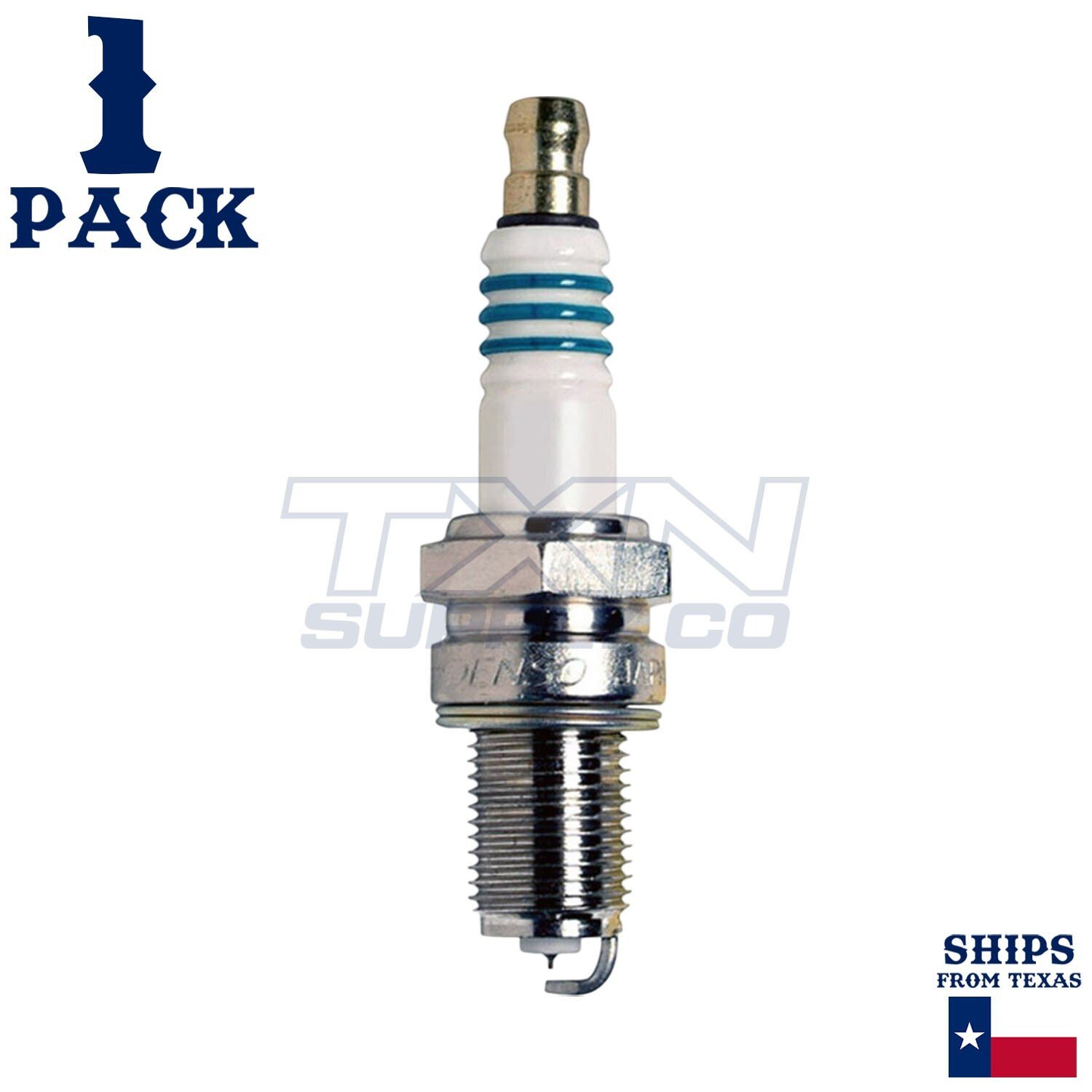 1 Pack Denso 5376 Iridium Power Spark Plug IX24B - Image 1