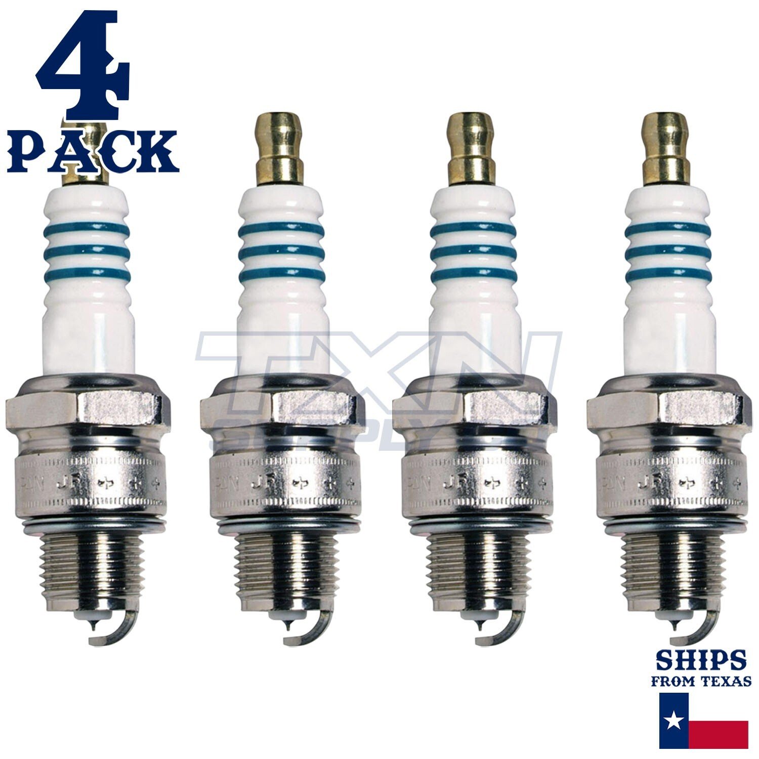 4 Pack Denso 5378 Iridium Power Spark Plugs IWF20