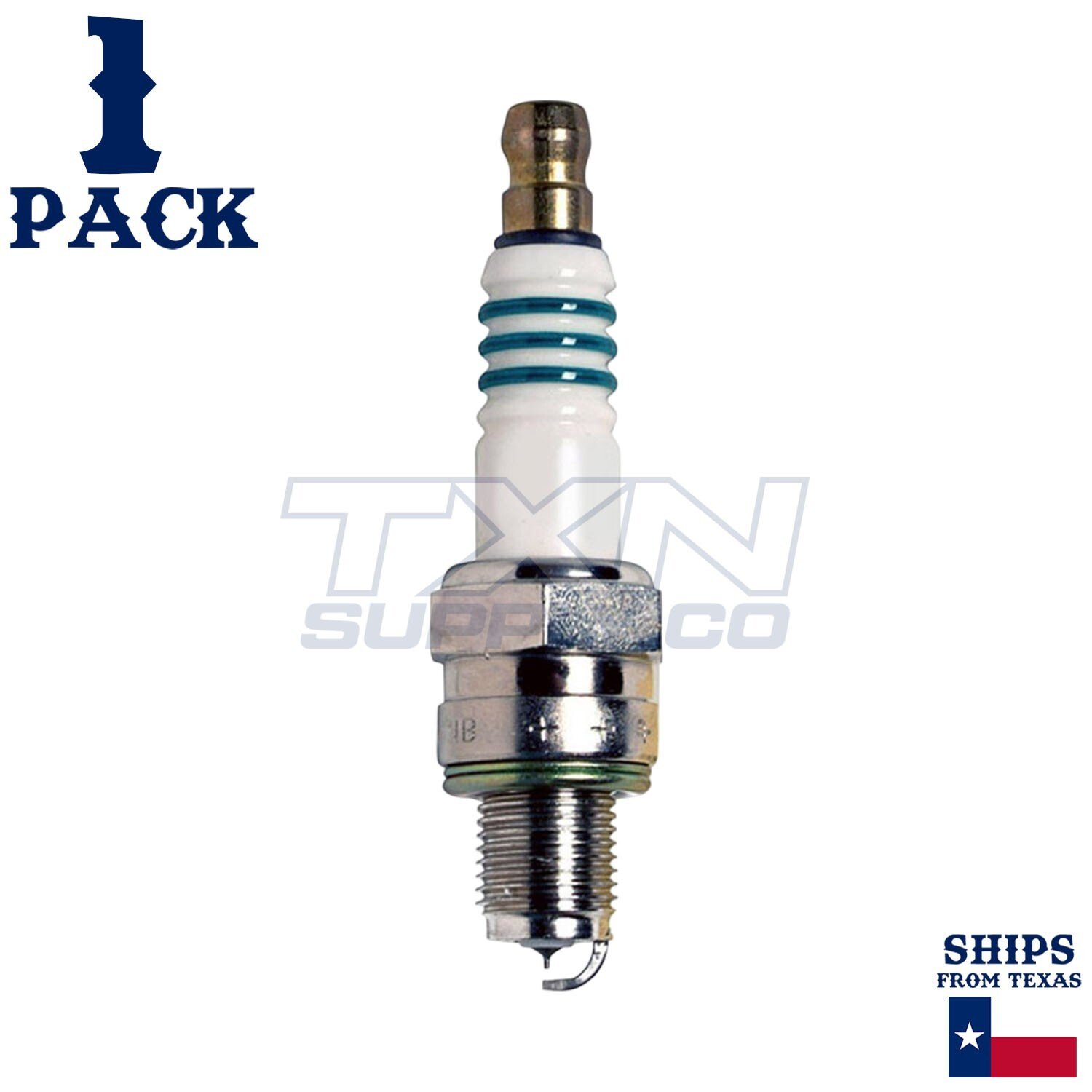 1 Pack Denso 5384 Iridium Power Spark Plug IUF24 - Image 1