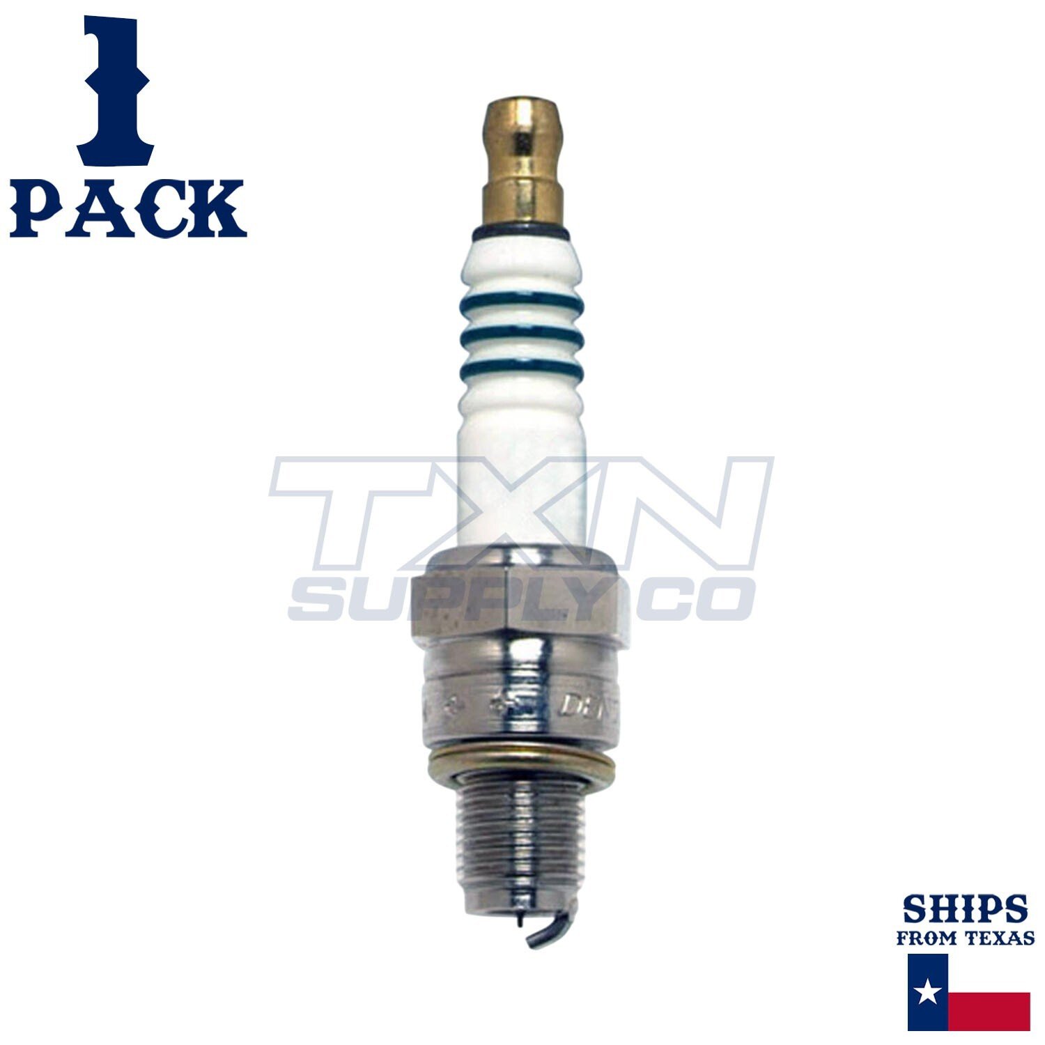 1 Pack Denso 5385 Iridium Power Spark Plug IUF27A - Image 1