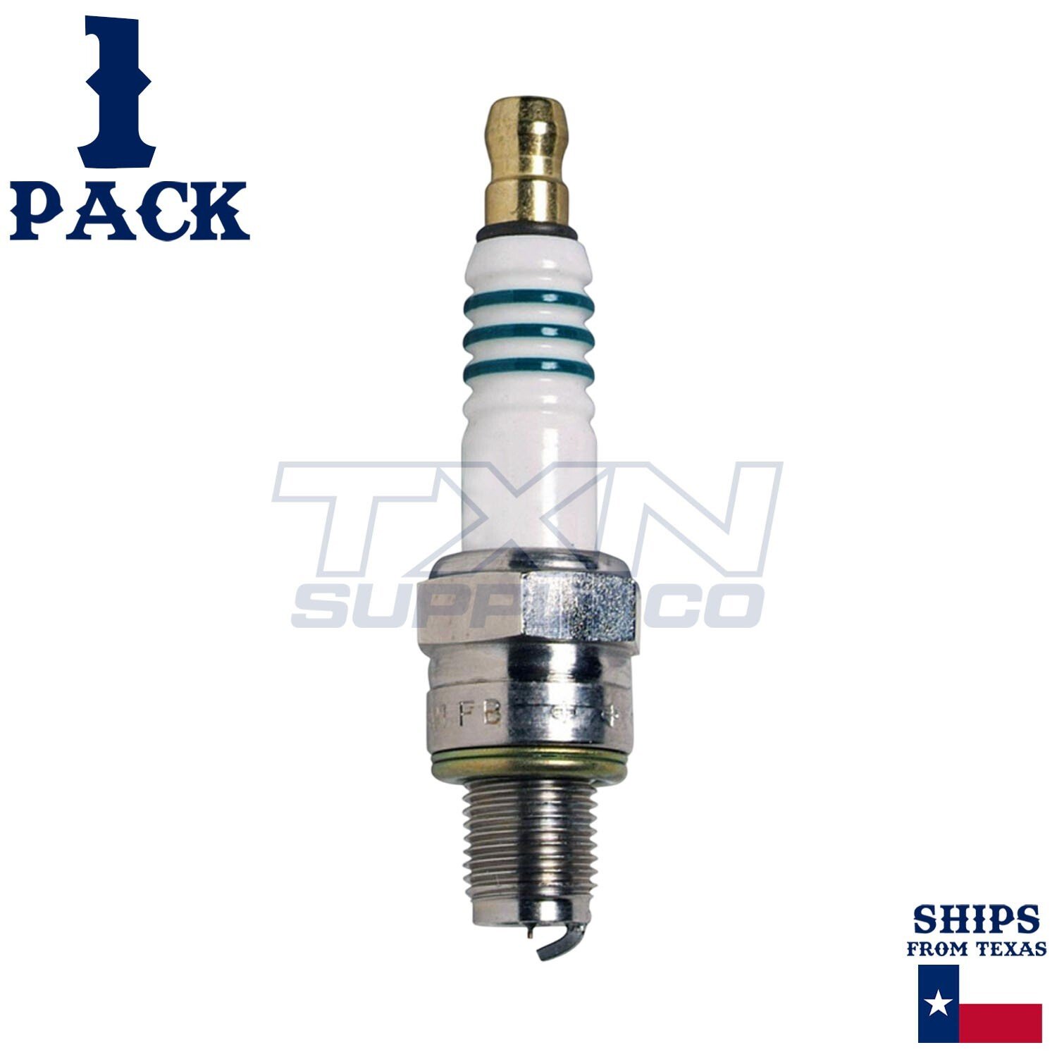 1 Pack Denso 5386 Iridium Power Spark Plug IUF31A - Image 1