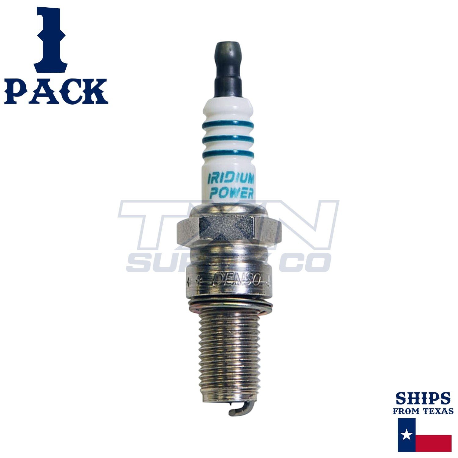 1 Pack Denso 5391 Iridium Power Spark Plug IWM24 - Image 1