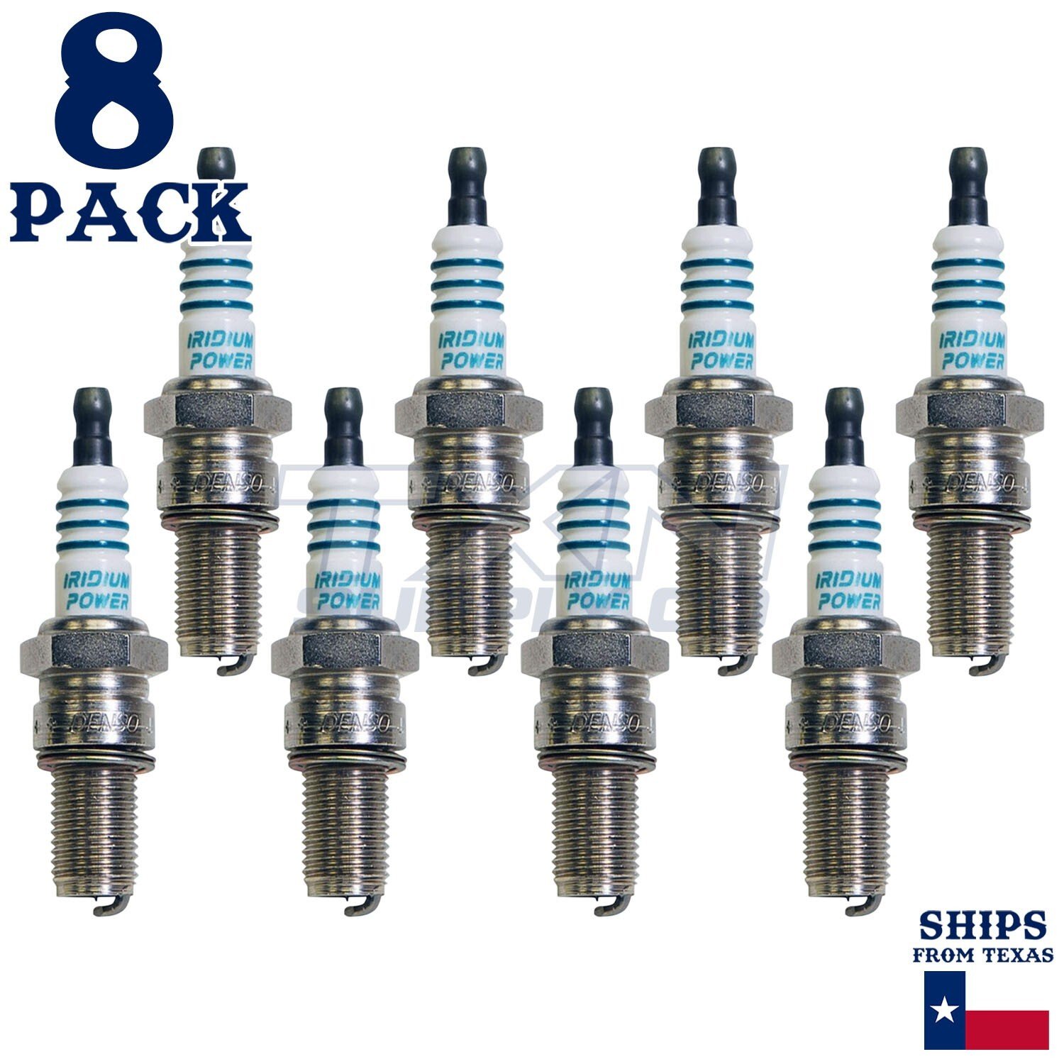 8 Pack Denso 5391 Iridium Power Spark Plugs IWM24