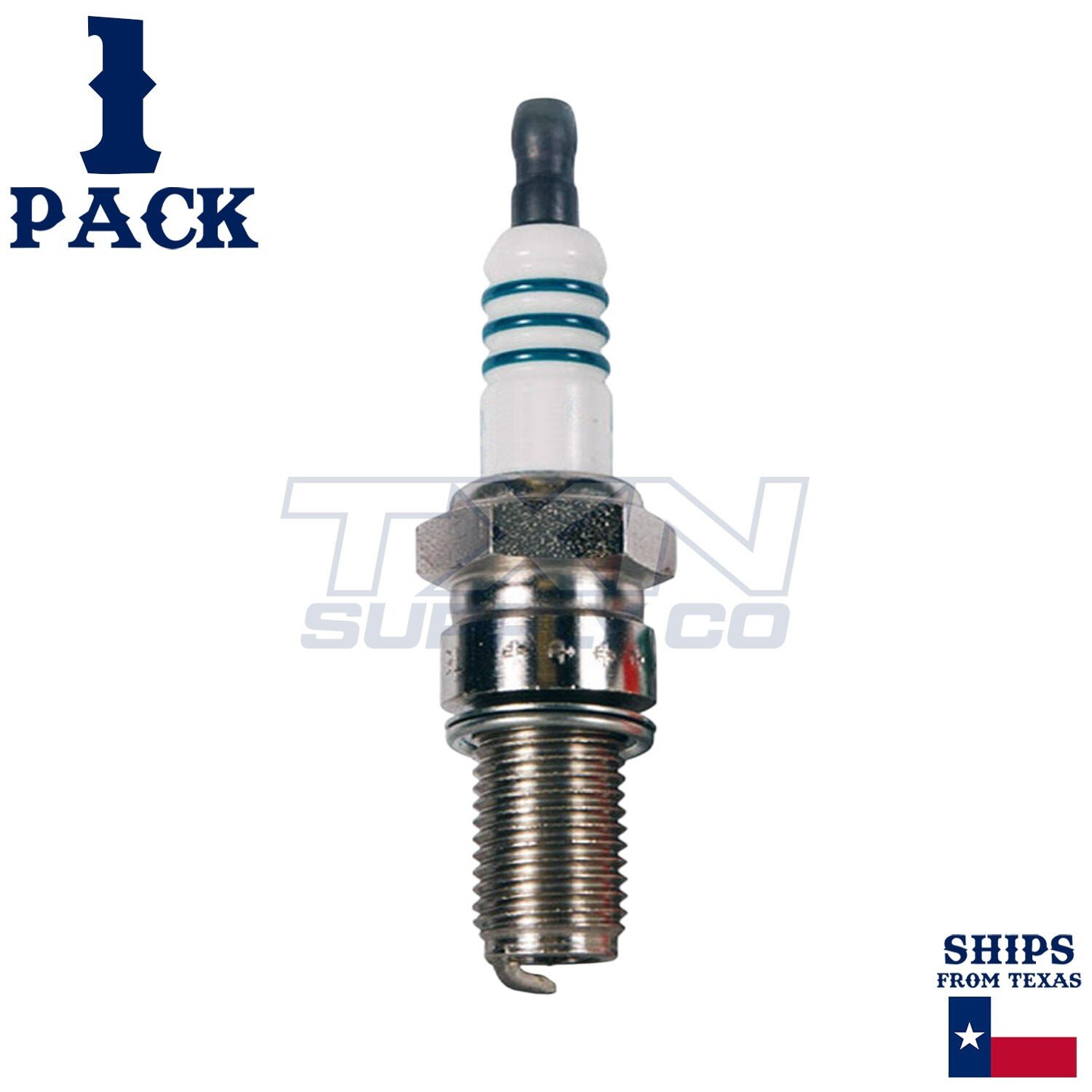 1 Pack Denso 5392 Iridium Power Spark Plug IWM27 - Image 1