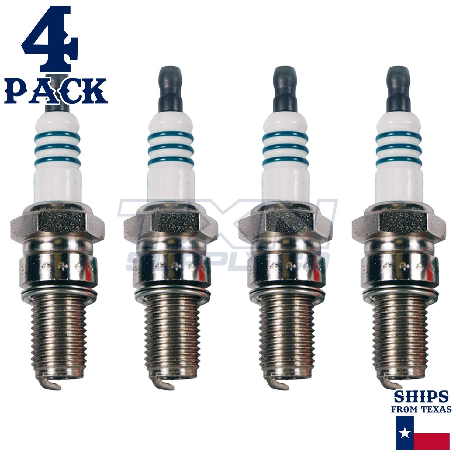 4 Pack Denso 5392 Iridium Power Spark Plugs IWM27