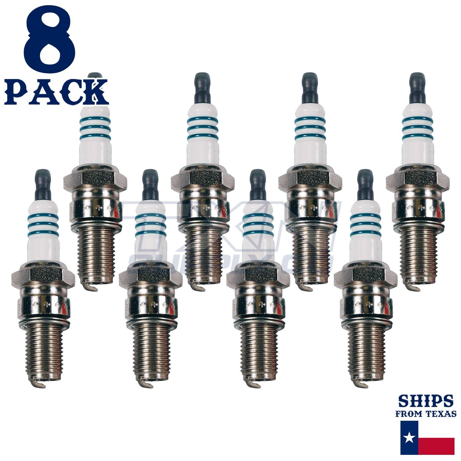 8 Pack Denso 5392 Iridium Power Spark Plugs IWM27