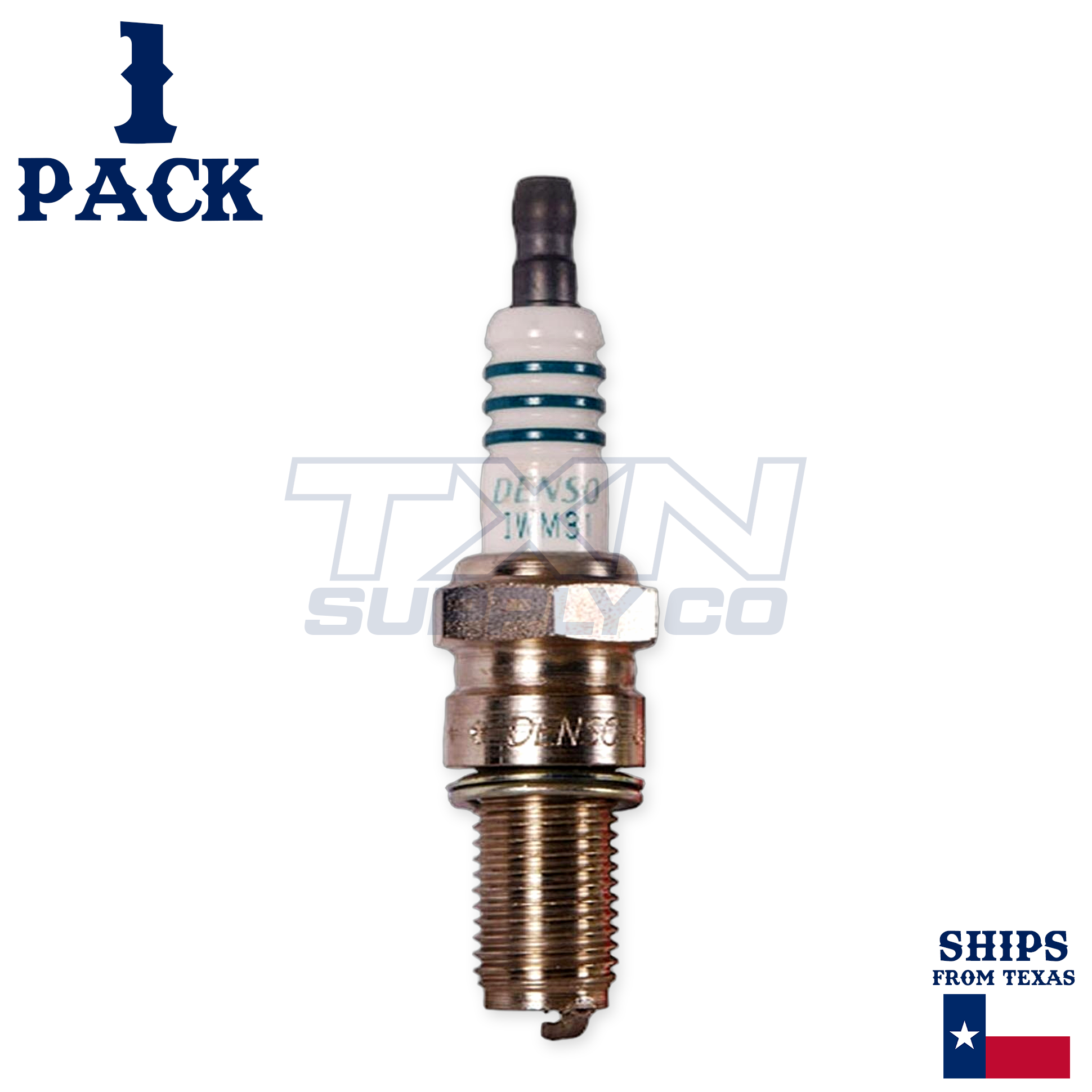 1 Pack Denso 5393 Iridium Power Spark Plug IWM31 - Image 1