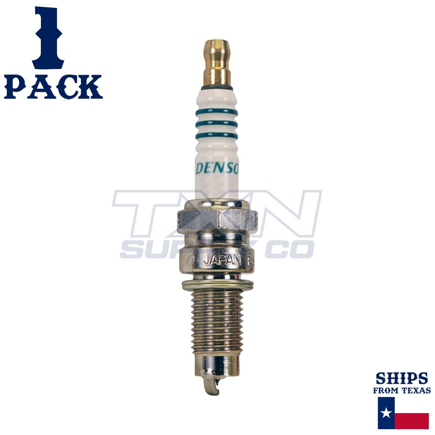 1 Pack Denso 5394 Iridium Power Spark Plug IXG24 - Image 1
