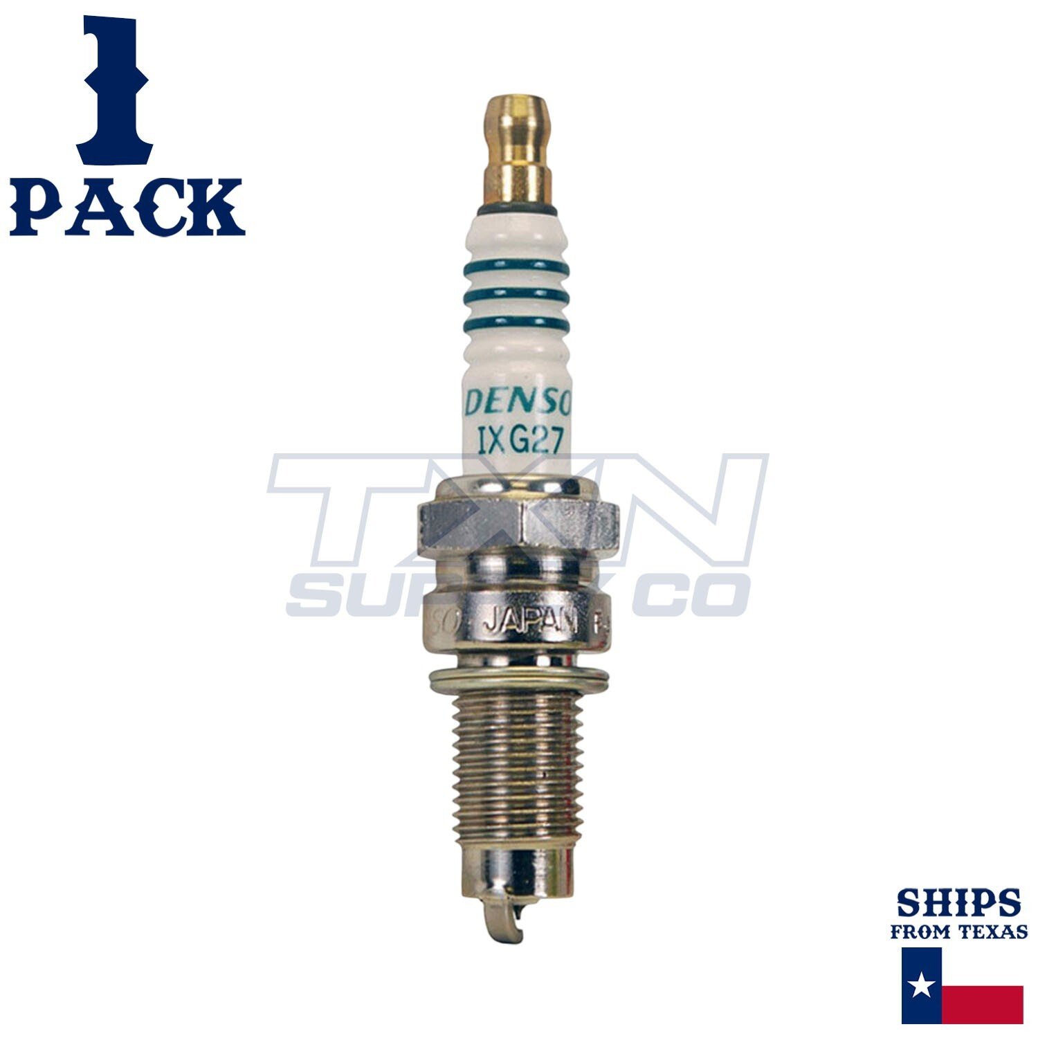 1 Pack Denso 5395 Iridium Power Spark Plug IXG27