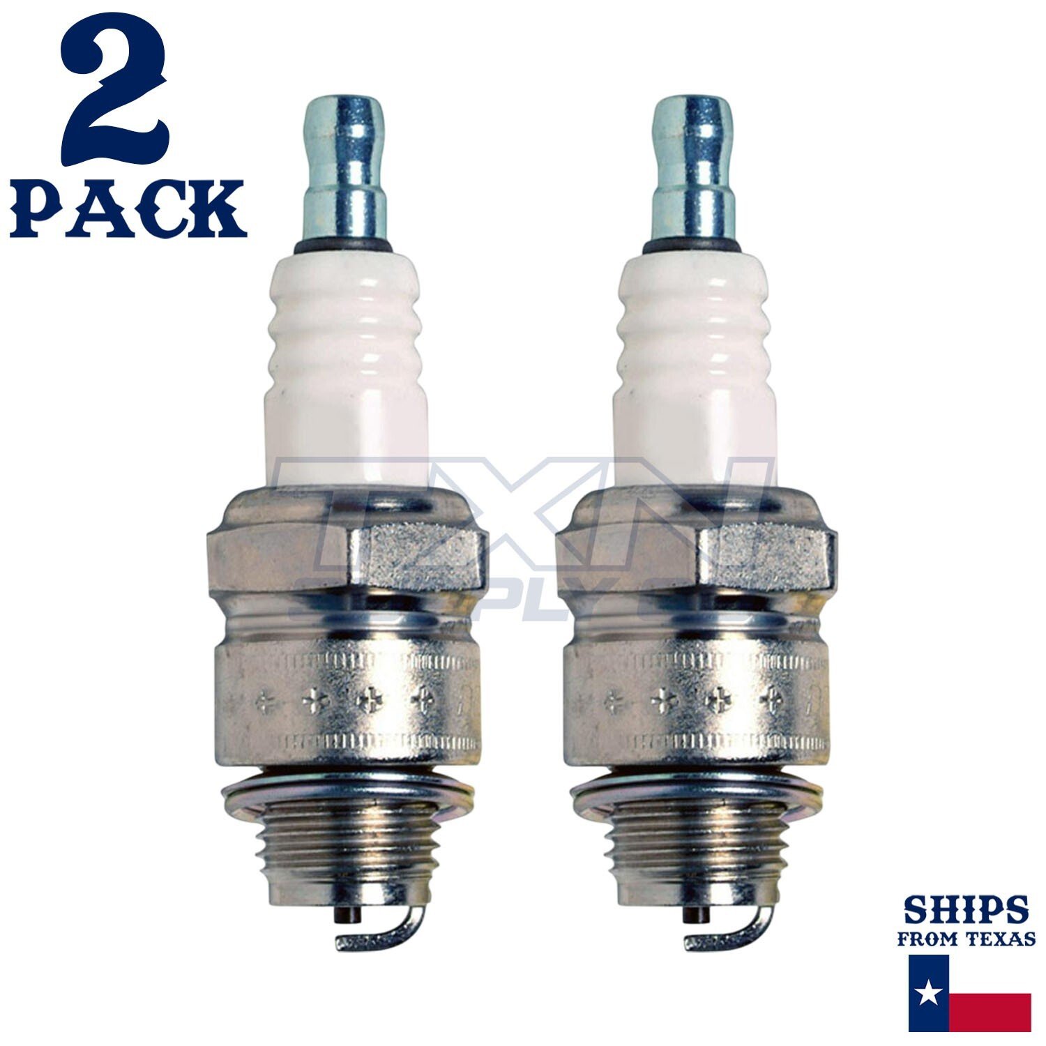 2 Pack Denso 6014 Standard Spark Plugs W14LM-U - Image 1