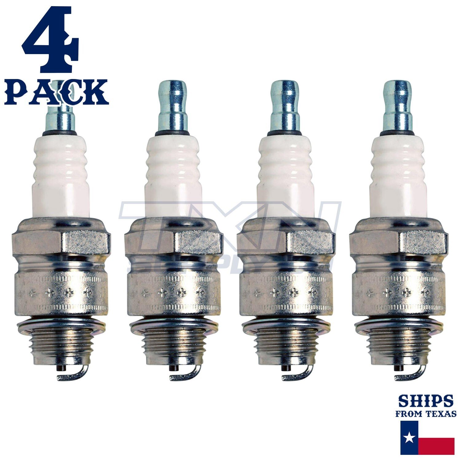 4 Pack Denso 6014 Standard Spark Plugs W14LM-U