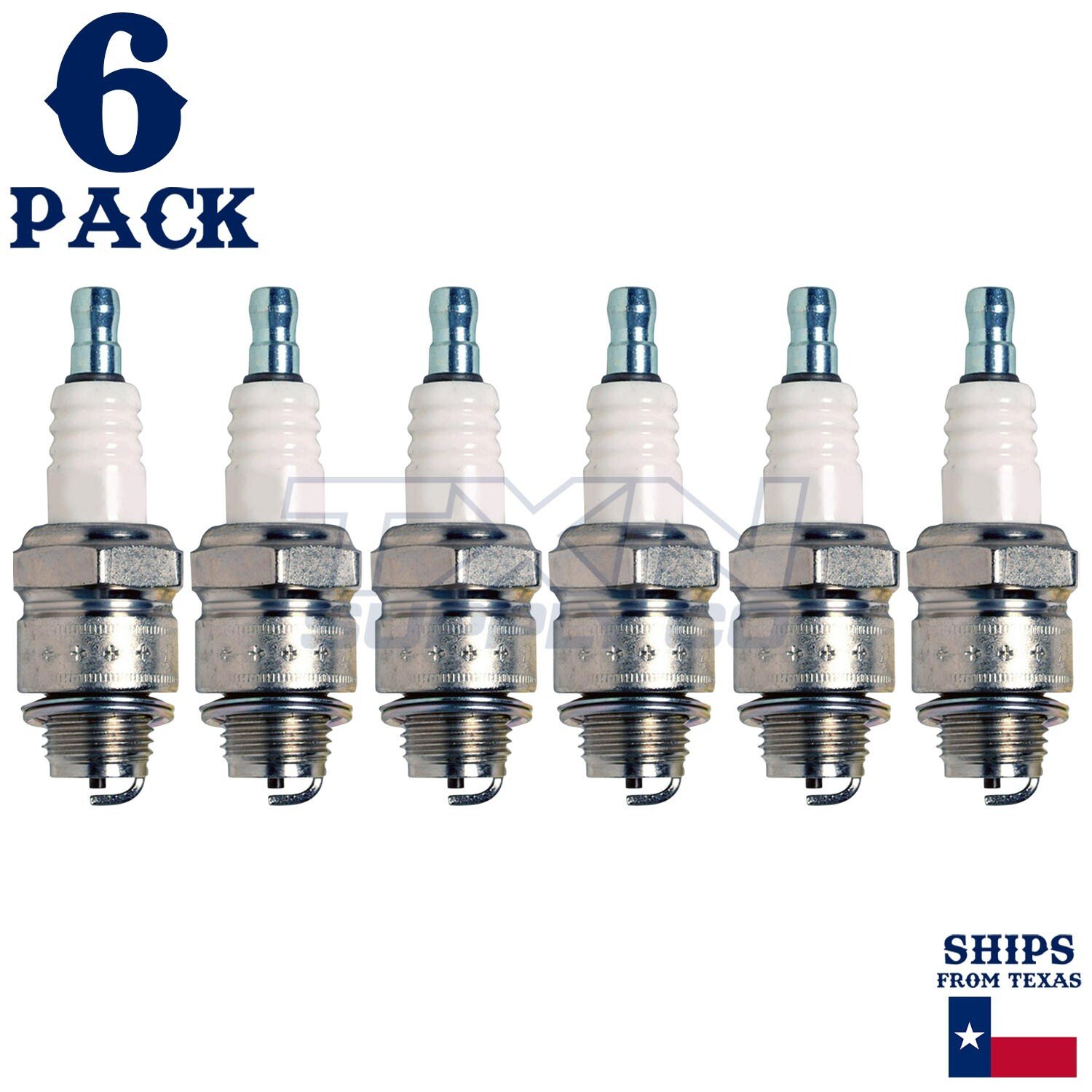 6 Pack Denso 6014 Standard Spark Plugs W14LM-U