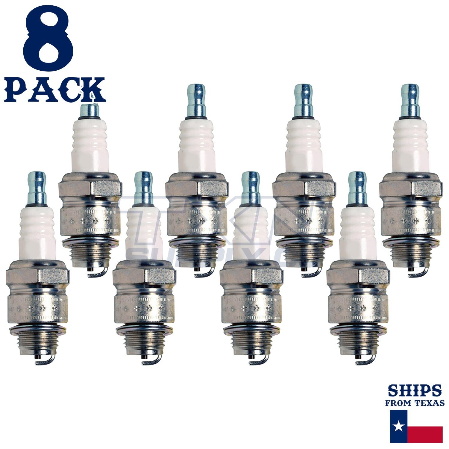 8 Pack Denso 6014 Standard Spark Plugs W14LM-U