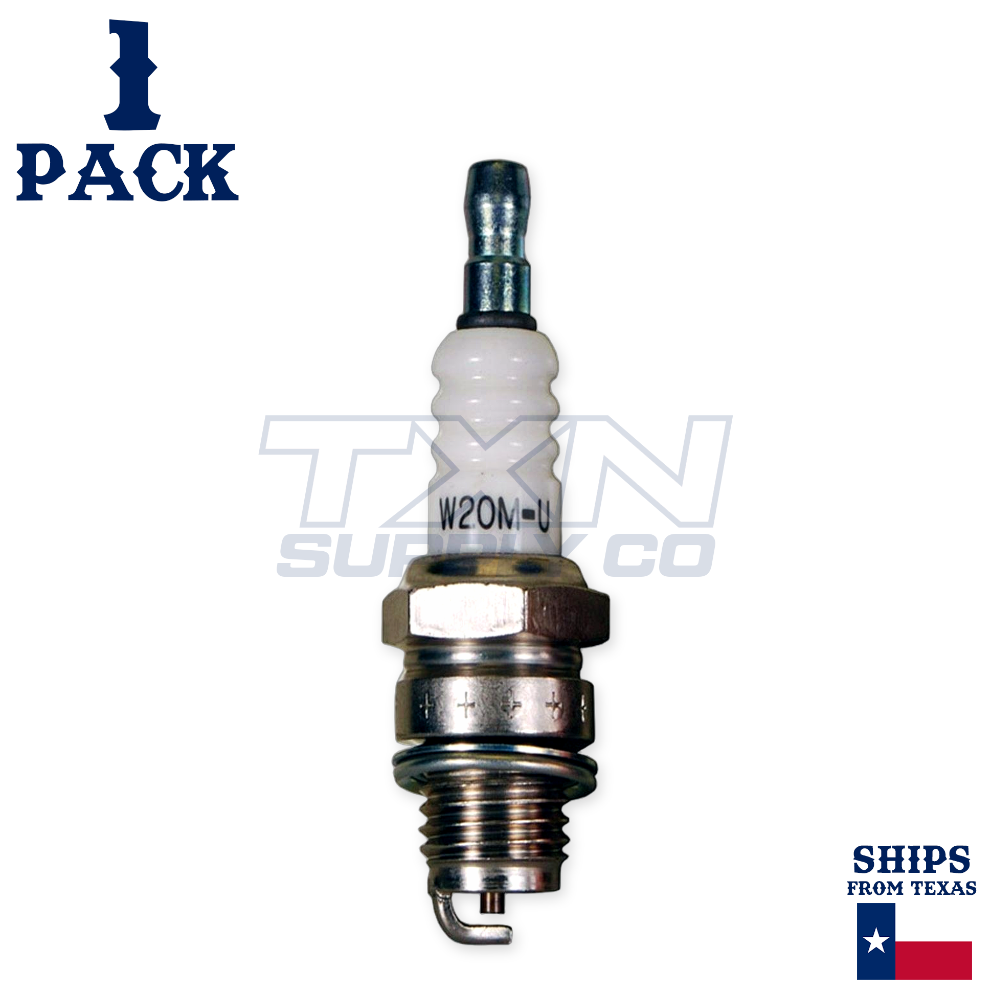 1 Pack Denso 6022 Standard Spark Plug W20M-U - Image 1