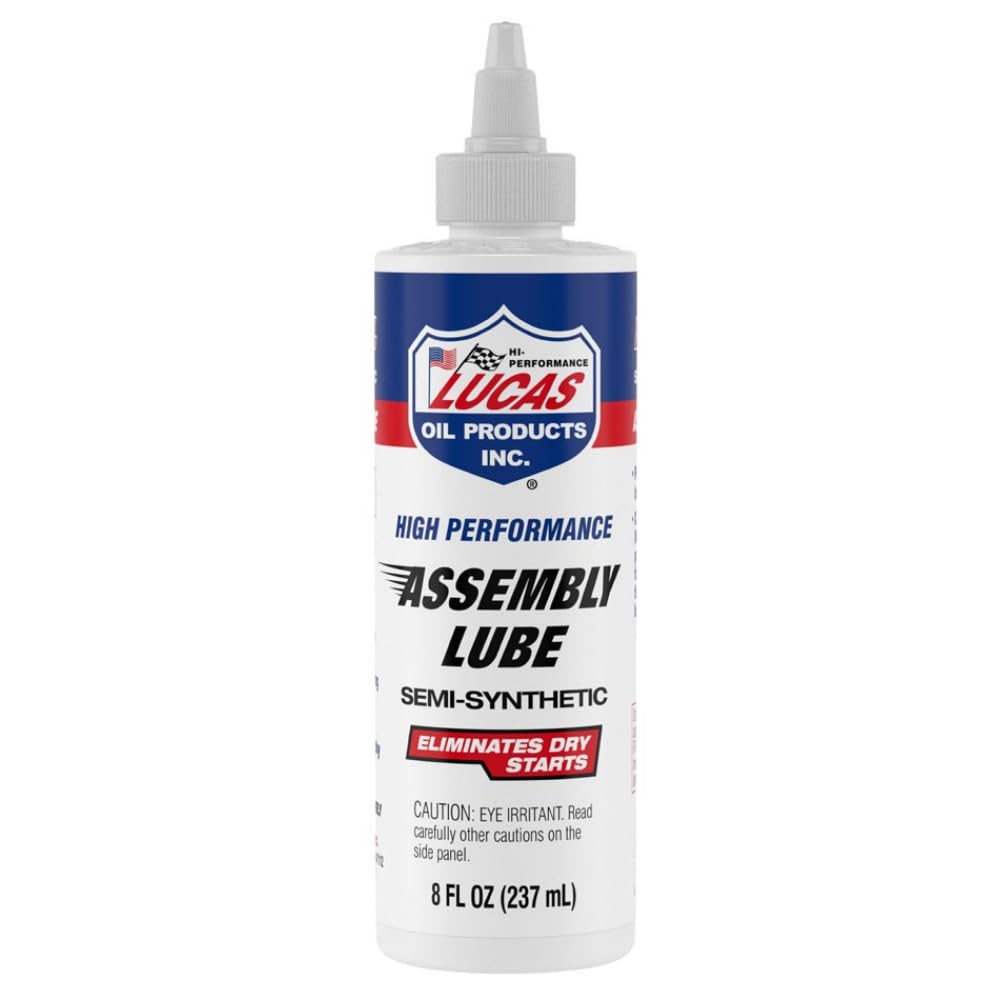Lucas Oil 10153 High Performance Assembly Lube 8oz - 1 Pack