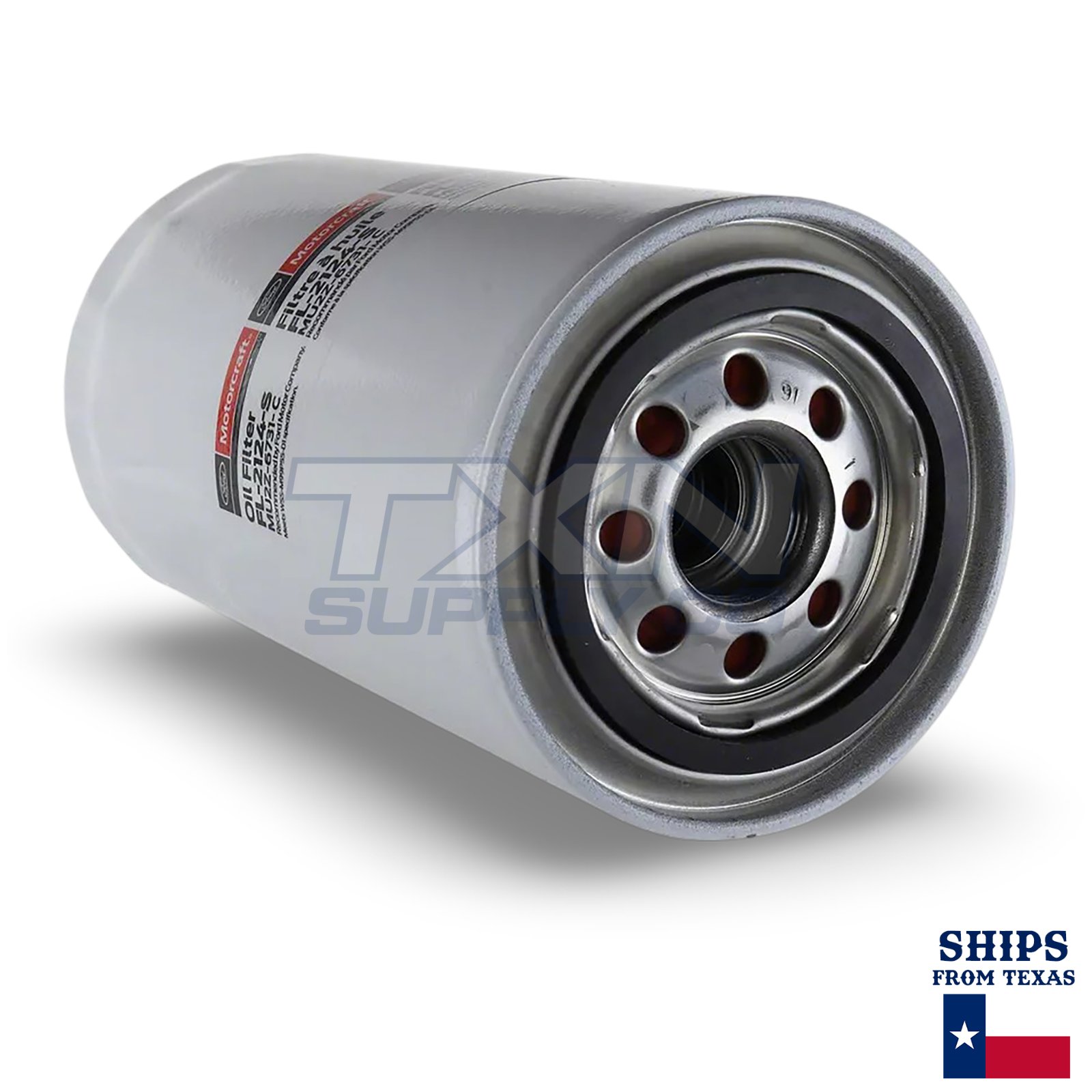 2011-2024 6.7L Ford Powerstroke OEM Motorcraft Oil Filter FL-2124-S MU2Z-6731-C - Image 2