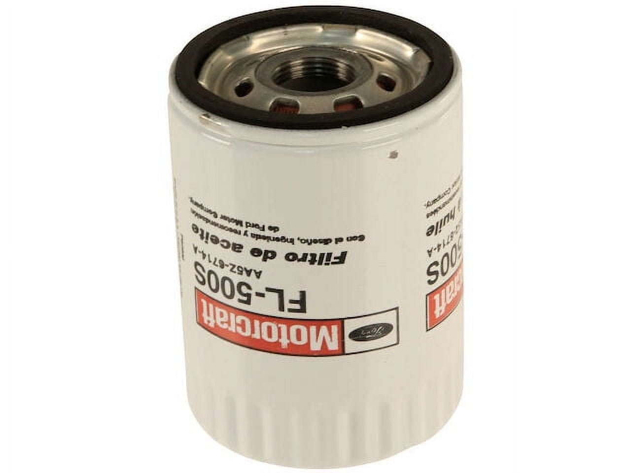 Motorcraft FL-500S Spin-On Motor Oil Filter Fits 2011-2022 Ford Explorer Limited Hybrid