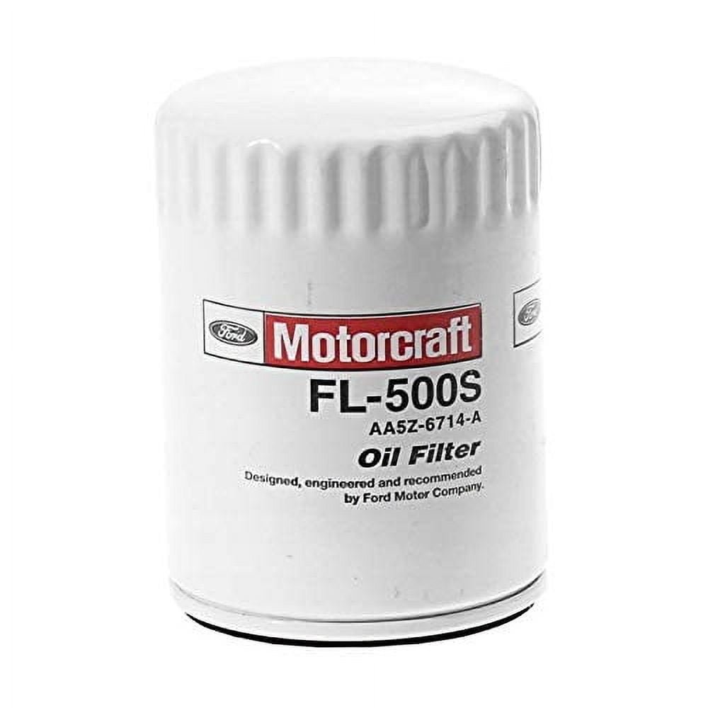 Genuine Motorcraft Professional Engine Oil Filter FL-500S AA5Z-6714-A