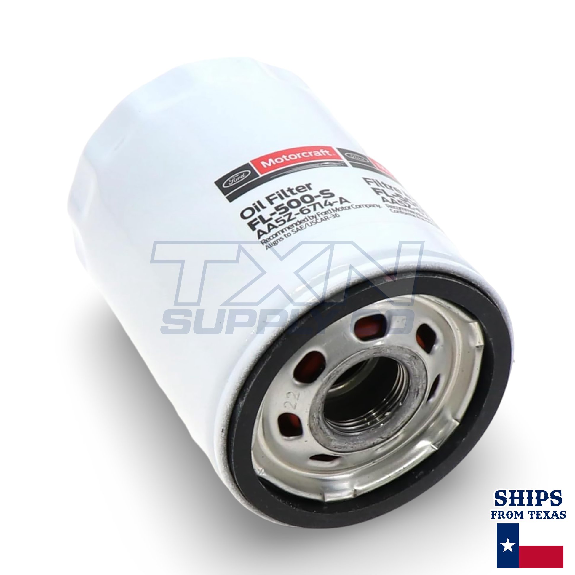 Ford 2011-2016 F-150 & Mustang 5.0L V8 Motorcraft Oil Filter FL500S - 1 Pack - Image 2