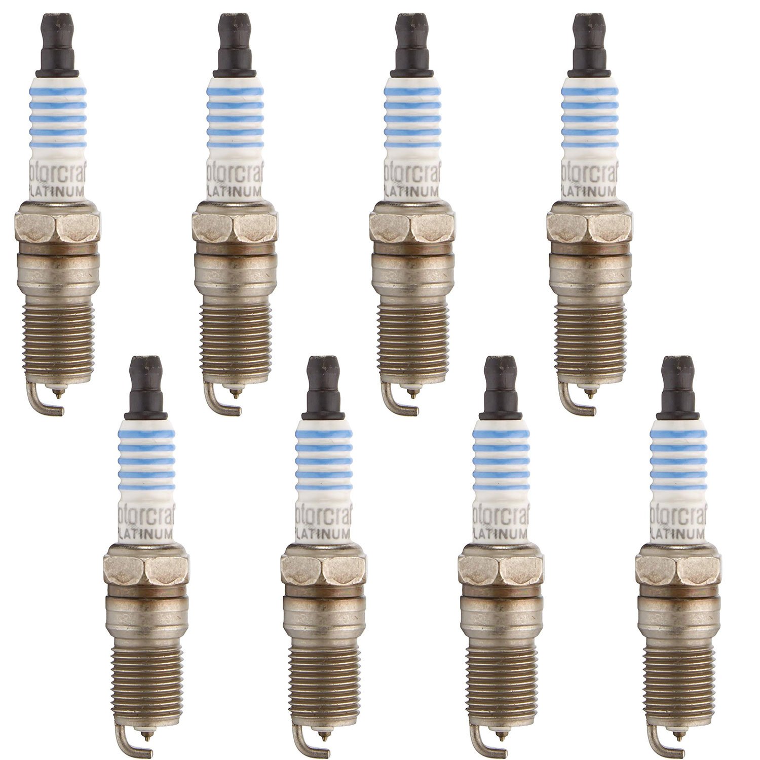 Motorcraft SP432 Platinum Spark Plugs SP-432-X - 8 Pack - Image 2