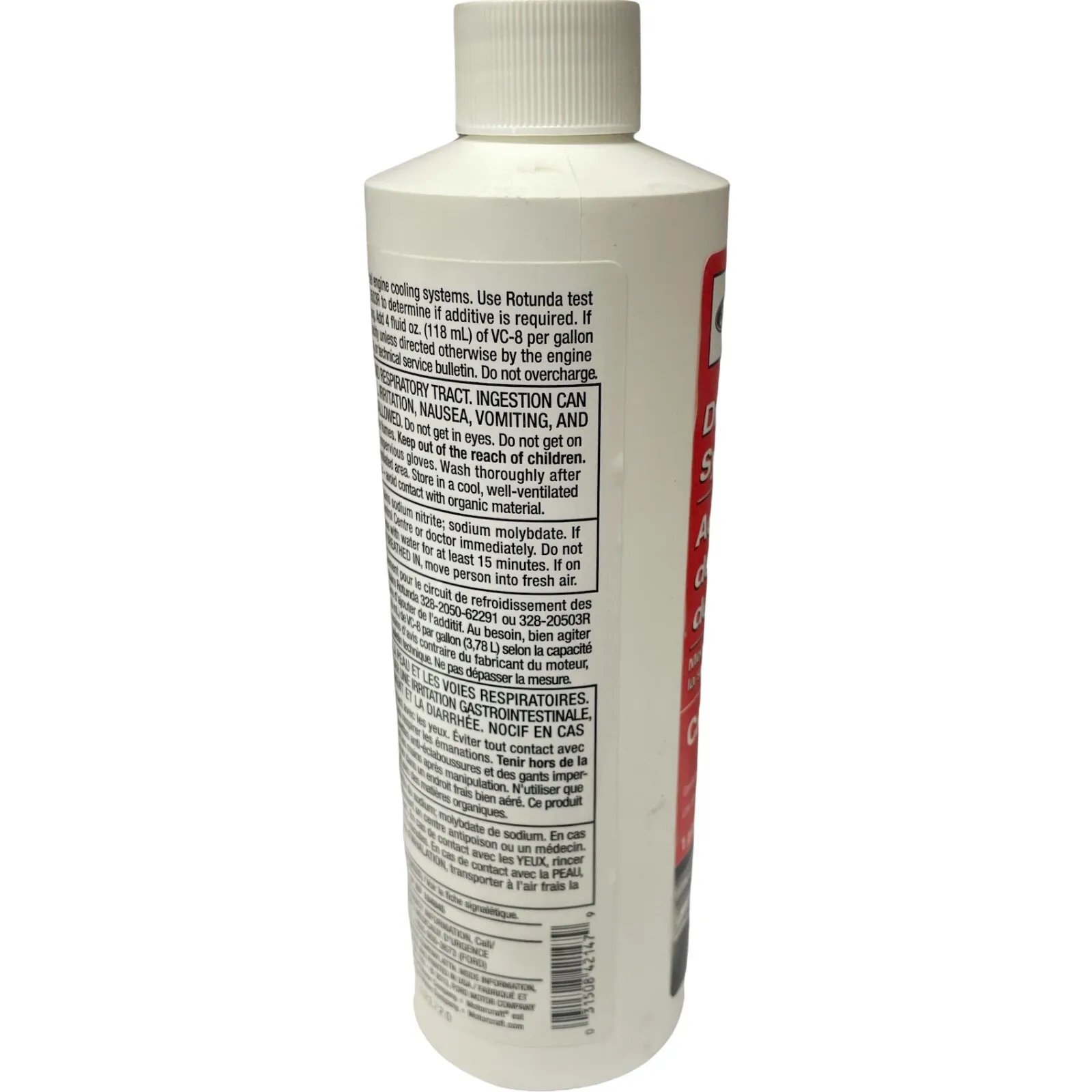 Genuine Ford Fluid VC-8 Diesel Cooling System Additive - 16 oz., 2 count. - Image 2