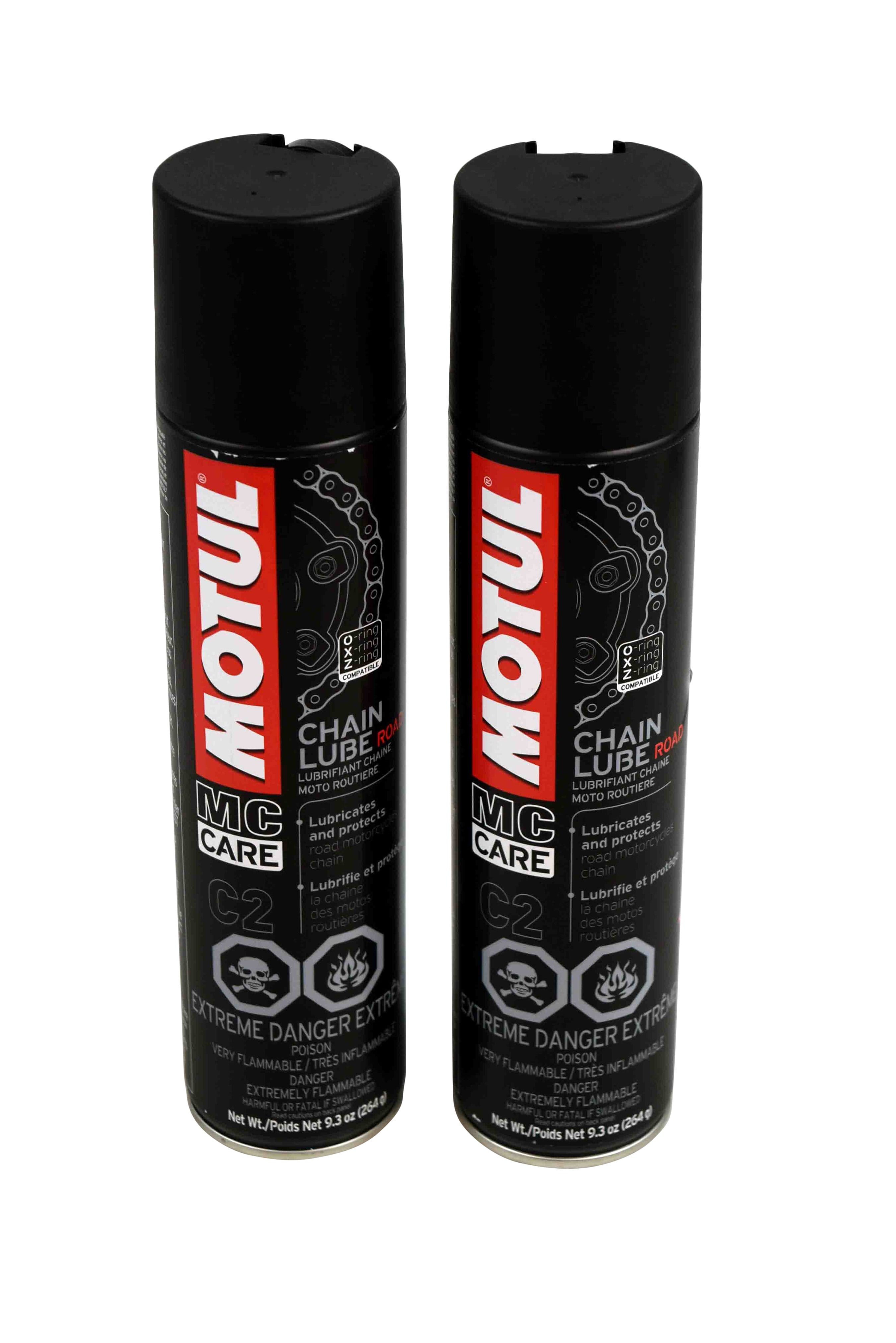 Motul 103244 C2 Chain Lube Road, 9.3 oz- 2 pck - Image 1
