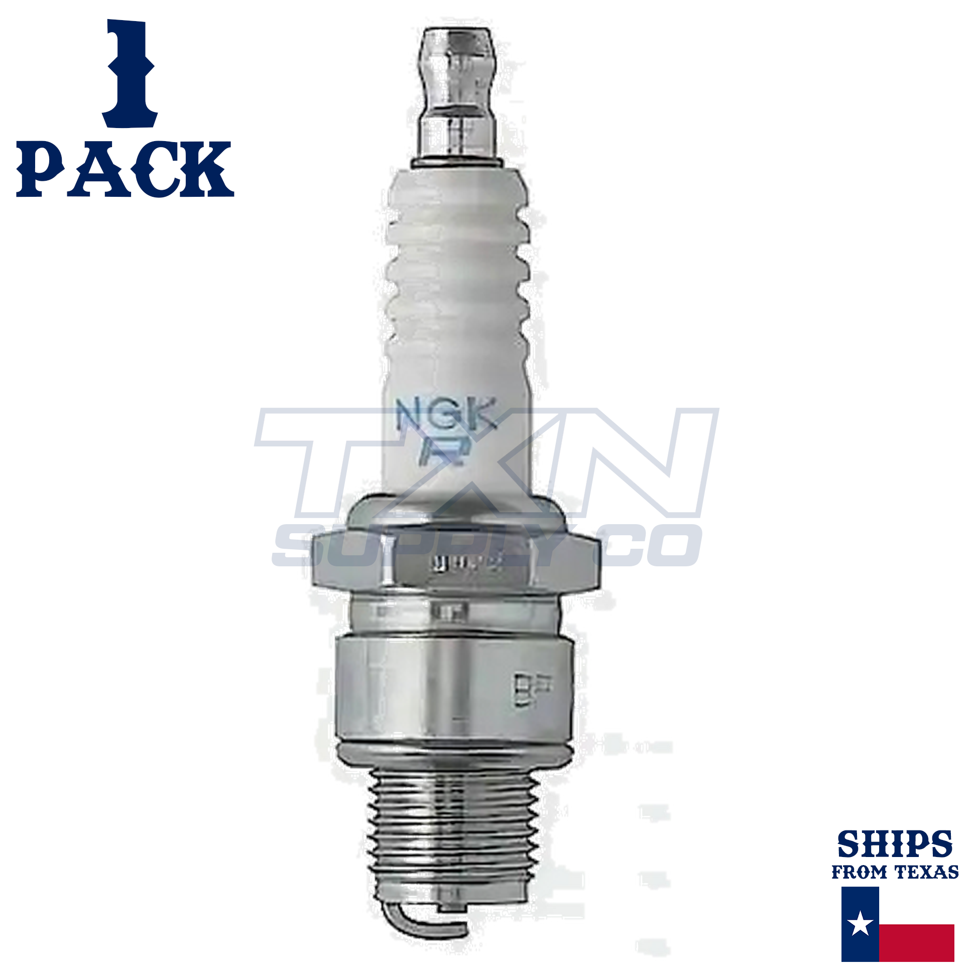 NGK 1098 Standard Spark Plug - BR7HS-10 - 1 Pack - Image 2