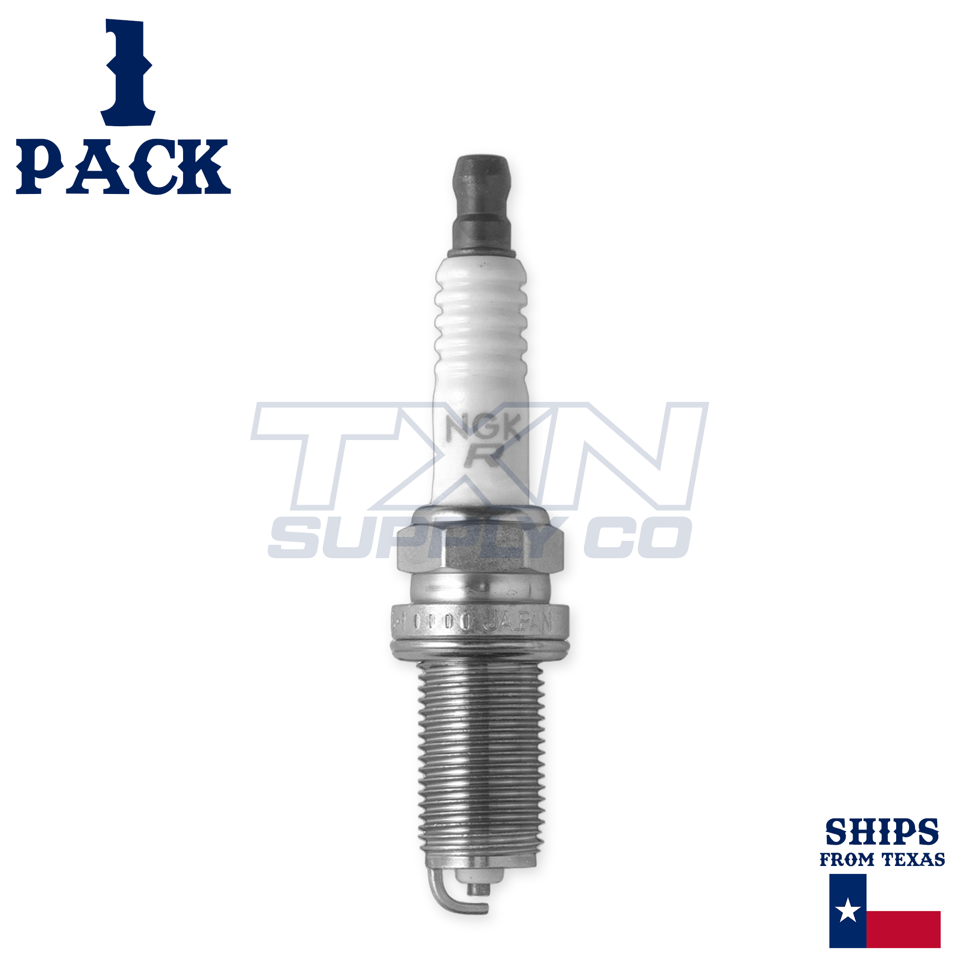 1 Pack NGK V-Power 1119 Spark Plugs LFR6A-11 S25 - Image 1