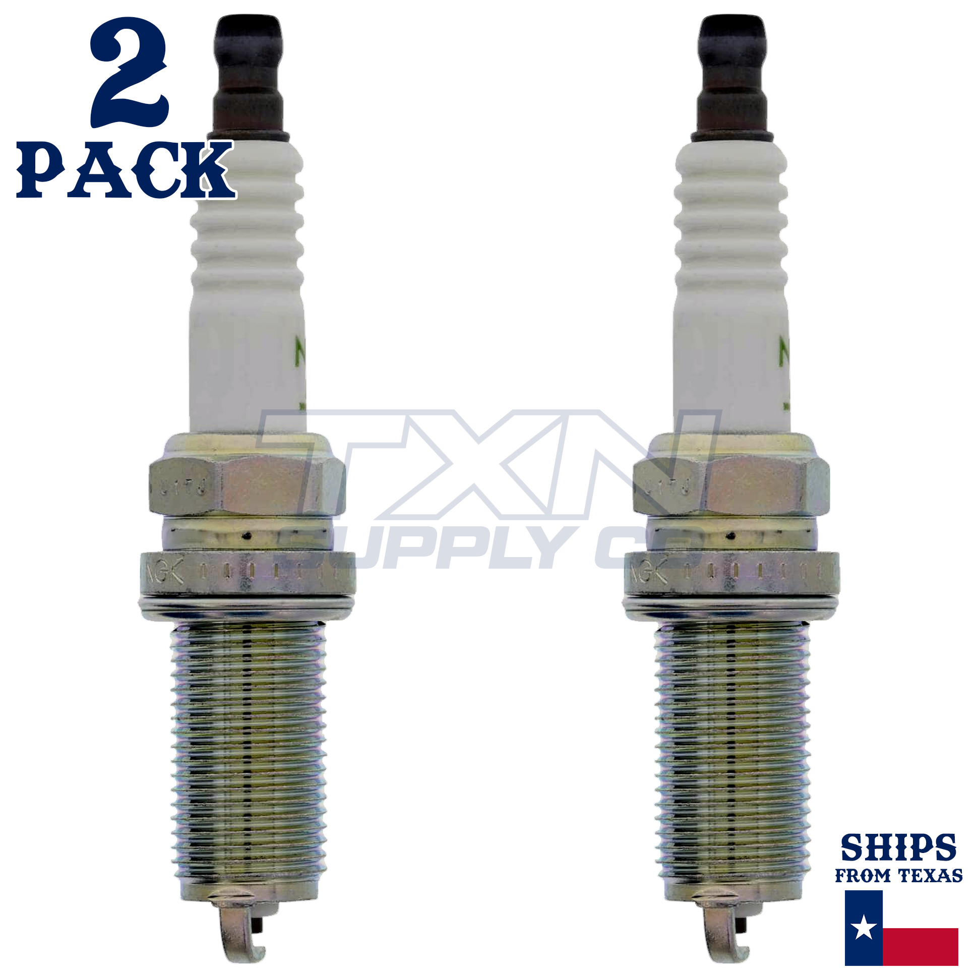NGK 1119 Spark Plugs 2 Pack