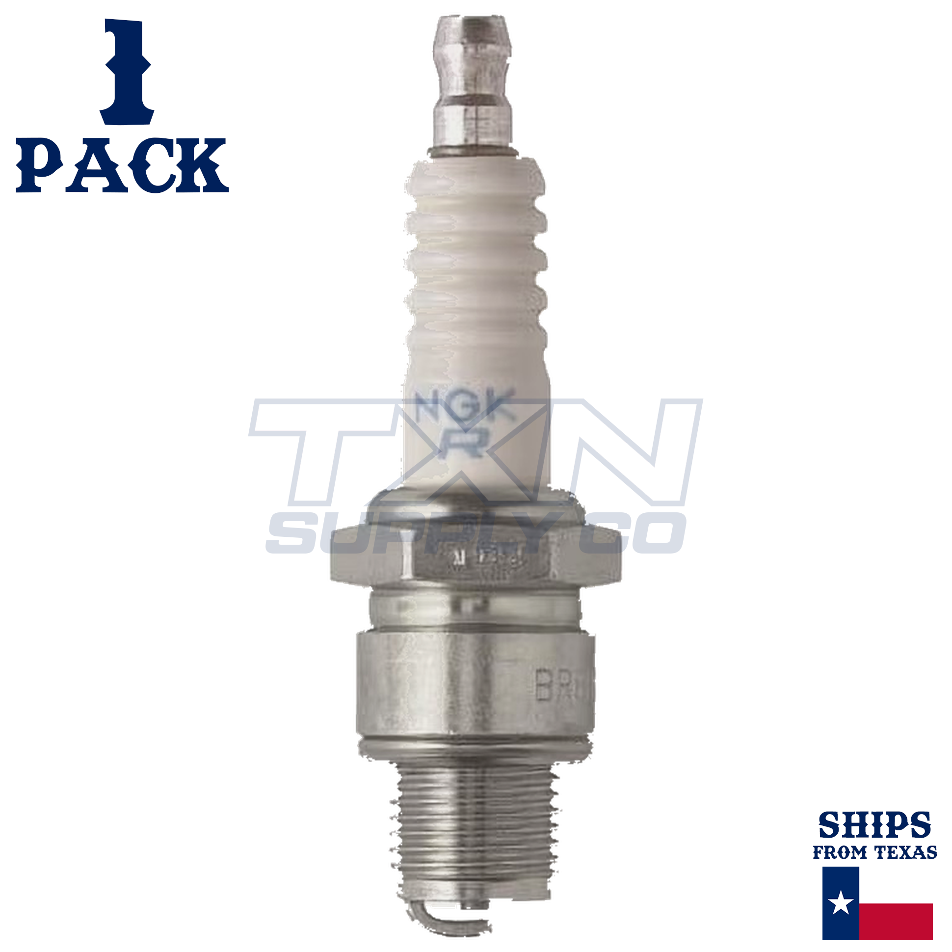 NGK (1134) Spark Plug - BR8HS-10, - Image 2