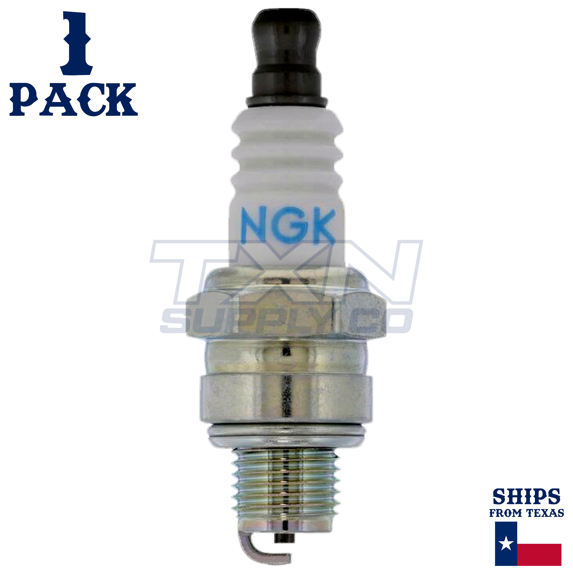 1 Pack NGK 1223 CMR6A Spark Plug - For 122HD60 Husqvarna Hedge Trimmer - Image 1