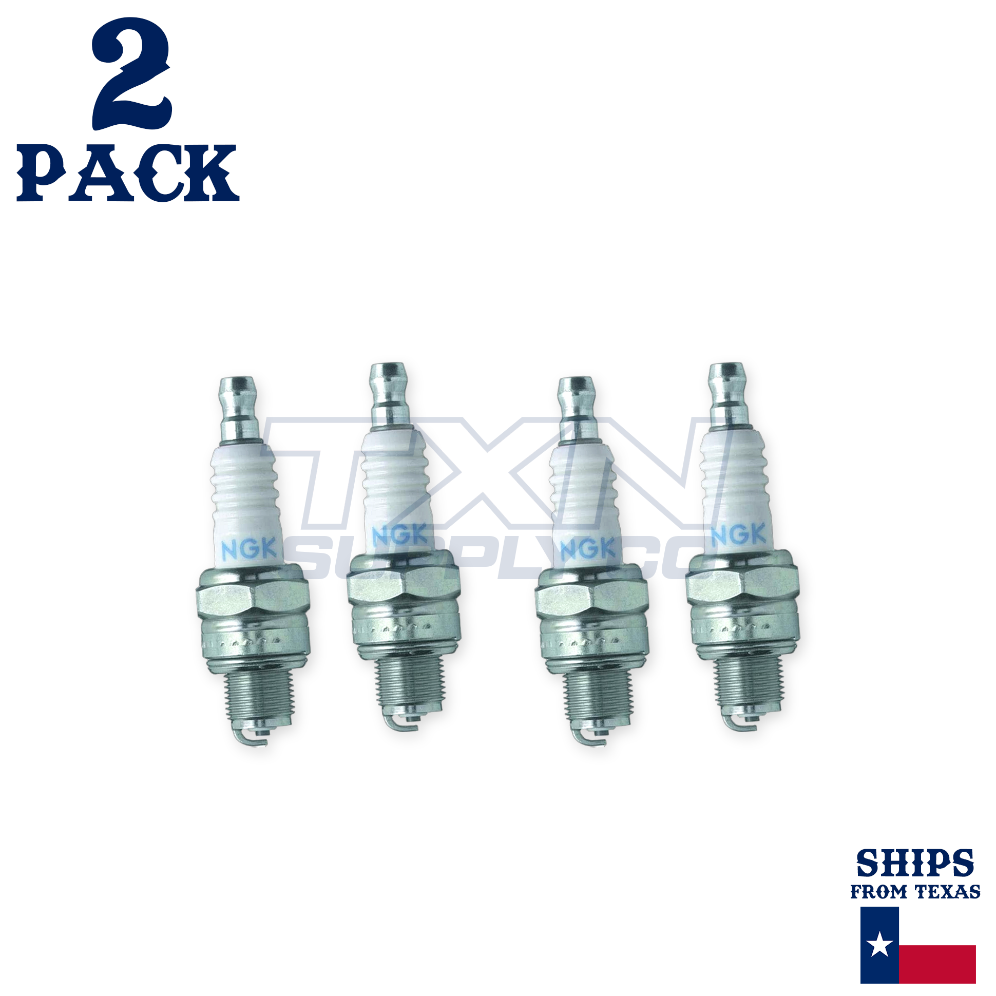 NGK 1223 Spark Plug CMR6A - 2 Pack - Image 2